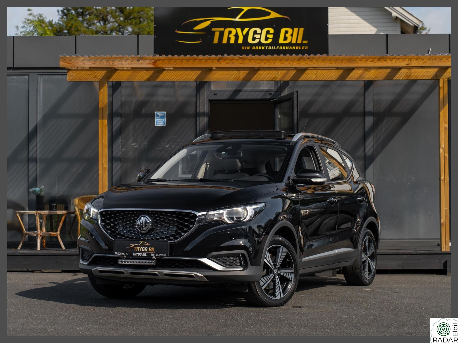 MG ZS EV 44 KWH 263KM/Luxury/Skinn/ACC/Panorama/R.kam
