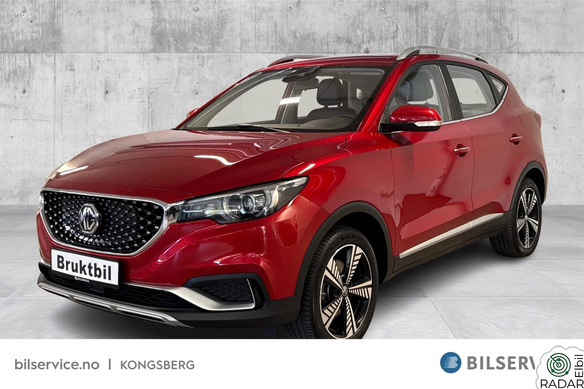 MG ZS EV Luxury/44KWh/ACC/Skinn/263WLTP/7 ÅRS GARANTI/PANORAMA