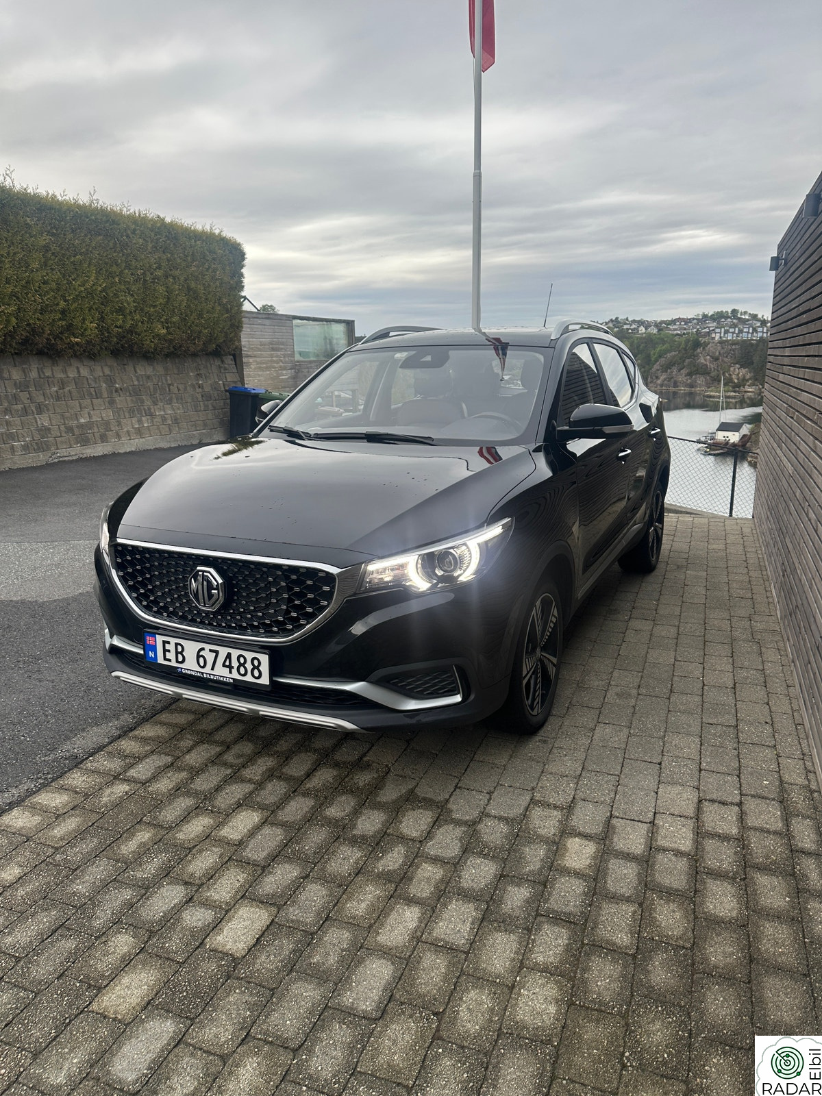 MG ZS EV Luxury