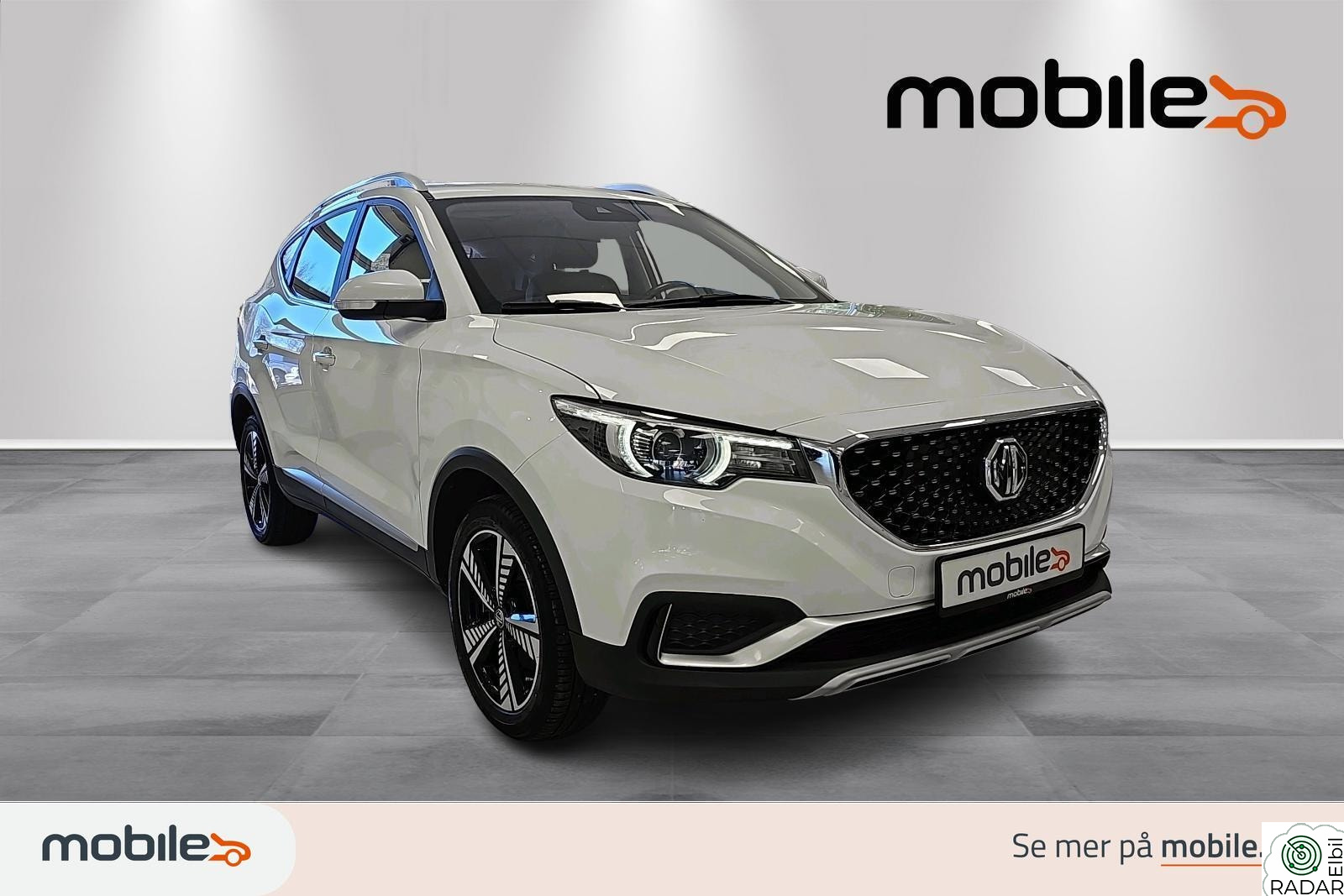 MG ZS EV Luxury | Ryggekamera | Skinn | El seter | Panoramatak++