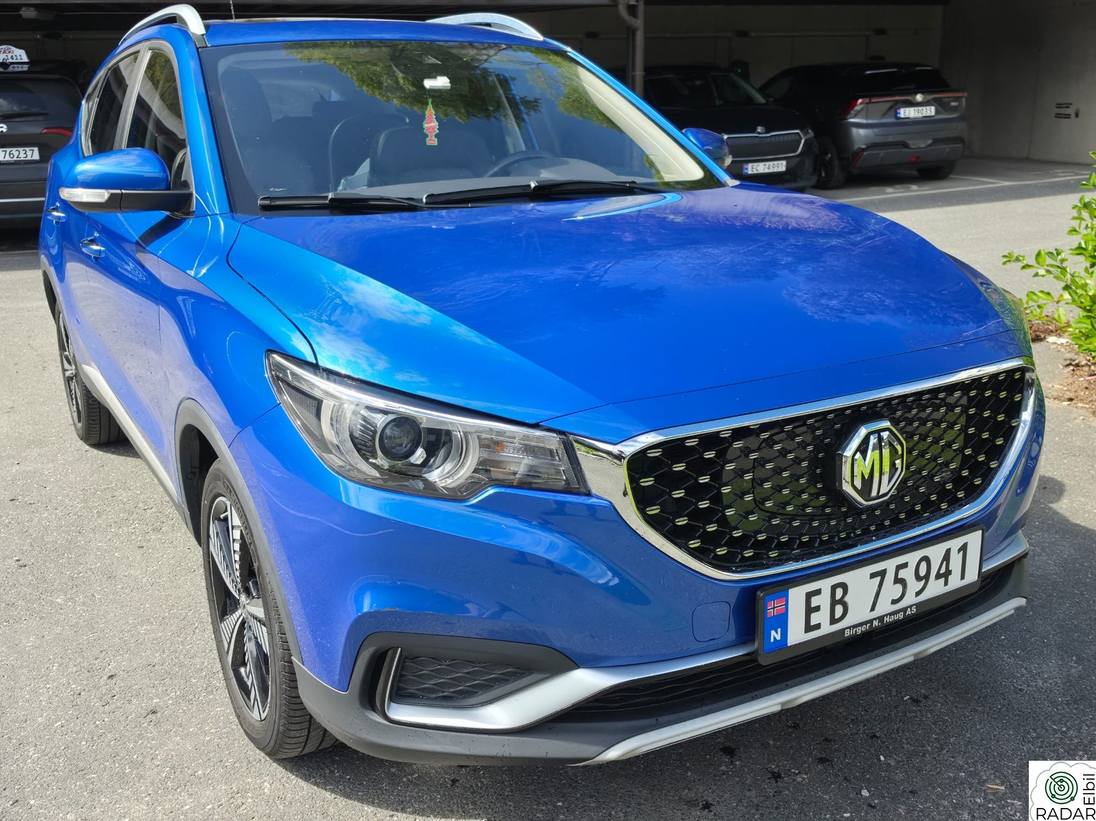 MG ZS EV