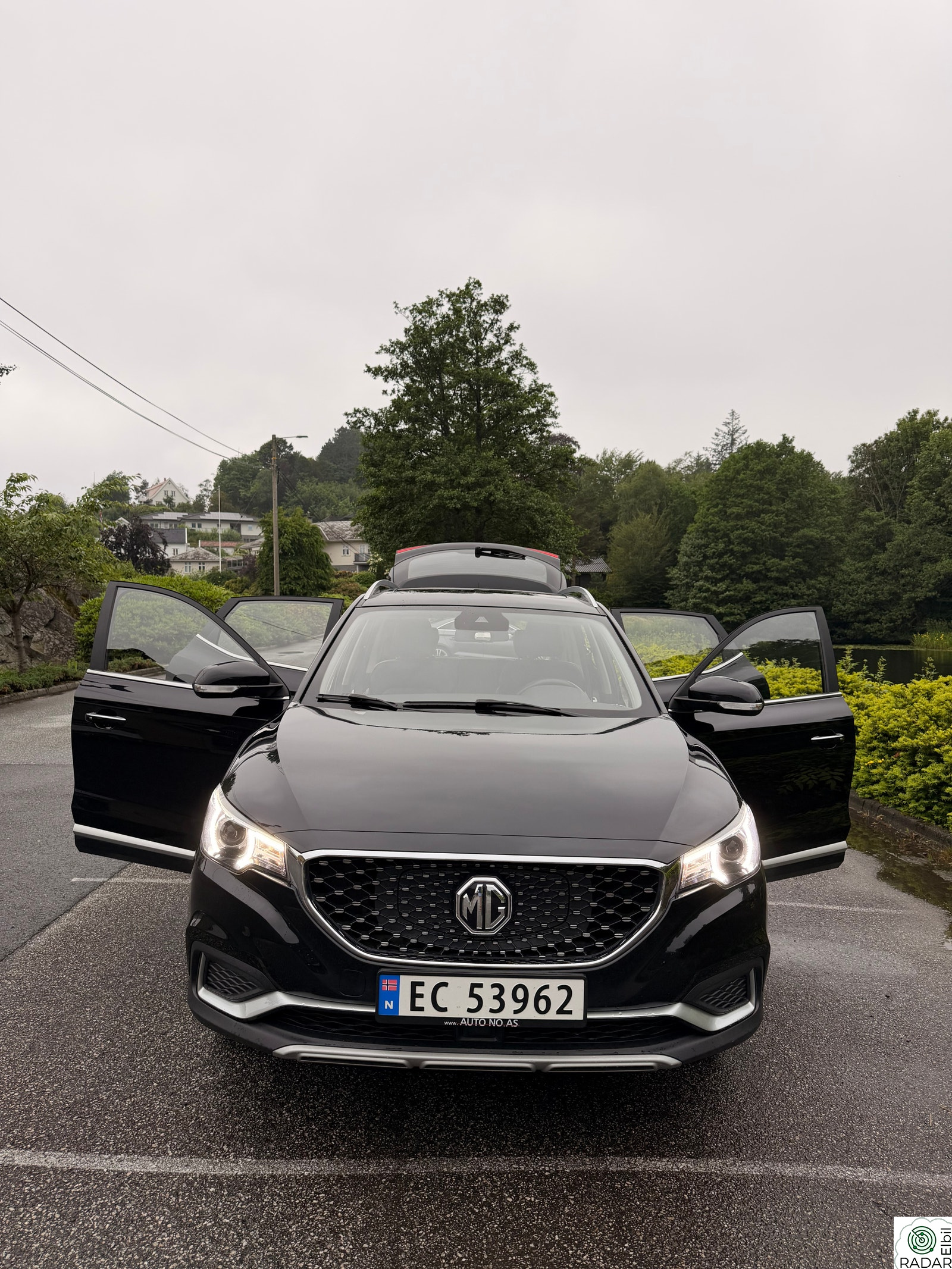 MG ZS EV