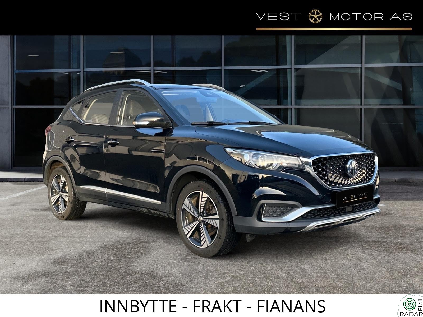 MG ZS EV Luxury / 263WLTP / ACC / Pano / R.kam / EU-27++