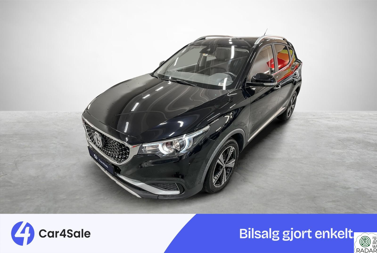 MG ZS EV Luxury 263km / Norsk/ 7-år Garanti/ Soltak/ R.Kam/ EU27