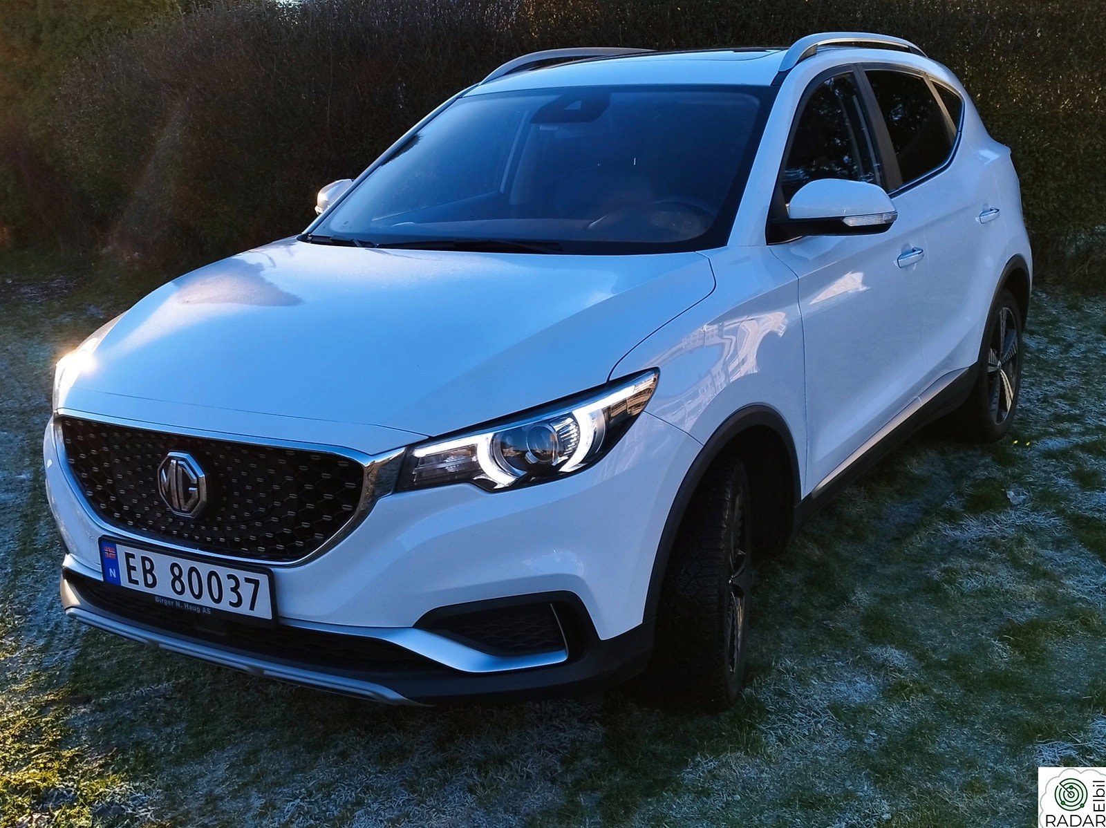 MG ZS EV