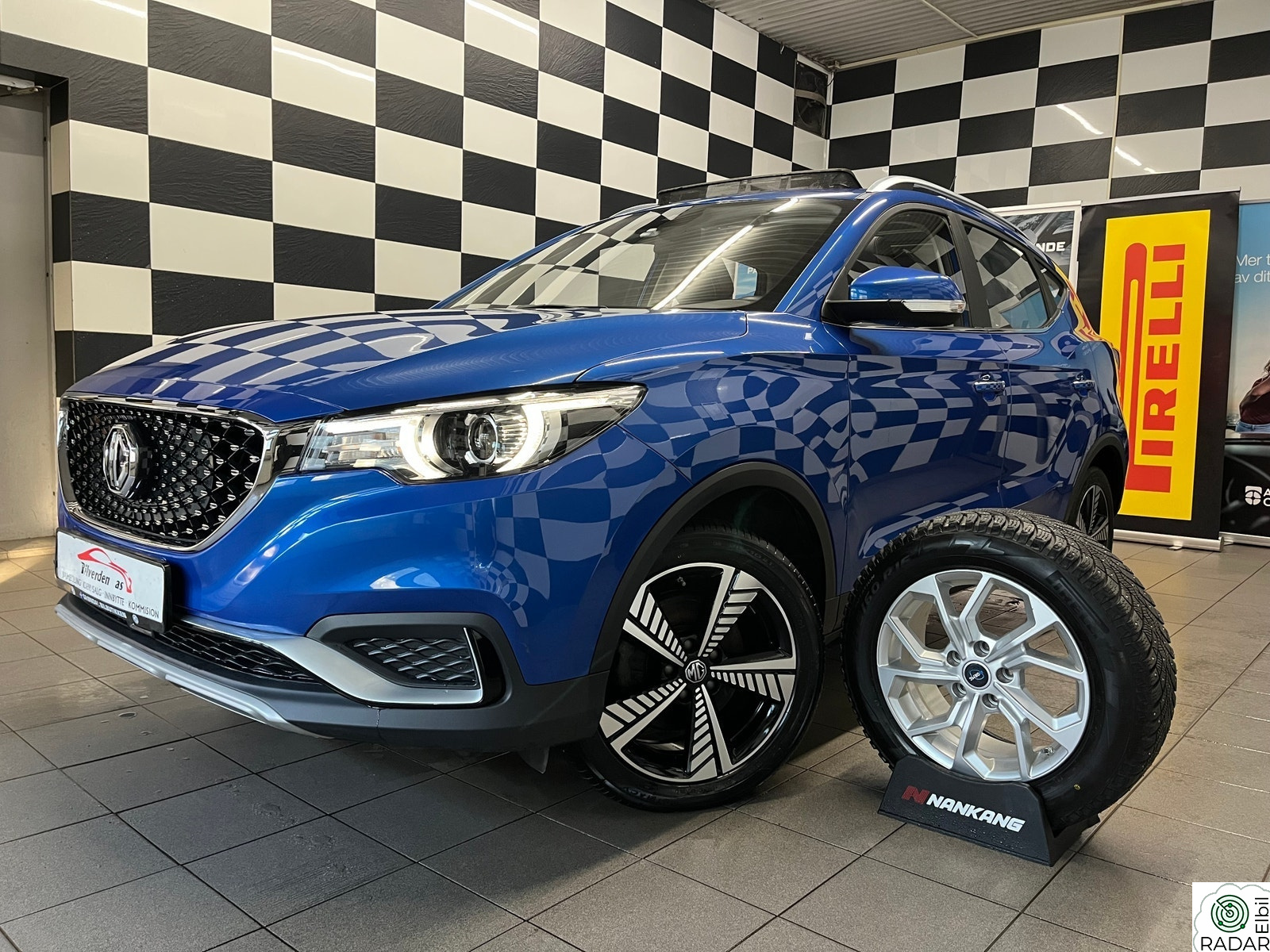 MG ZS EV LUXURY*NORSK*LAV KM*TOPP UTSTYRT*SKINN*PANORAMA++