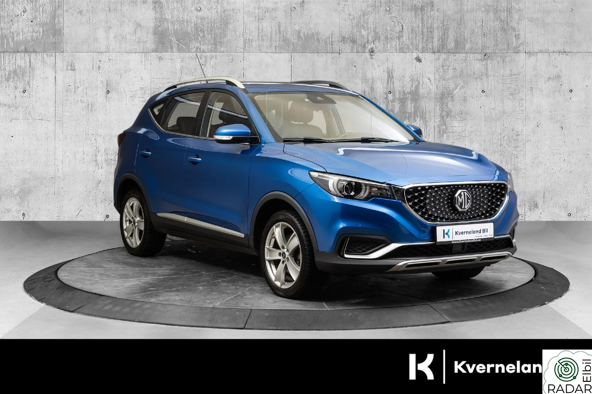 MG ZS EV Luxury ACC/Ryggekamera/Panorama