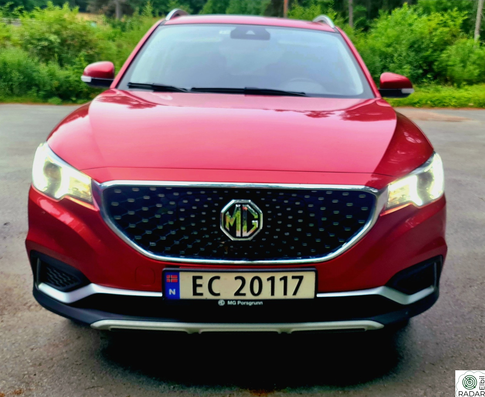 MG ZS EV Luxury