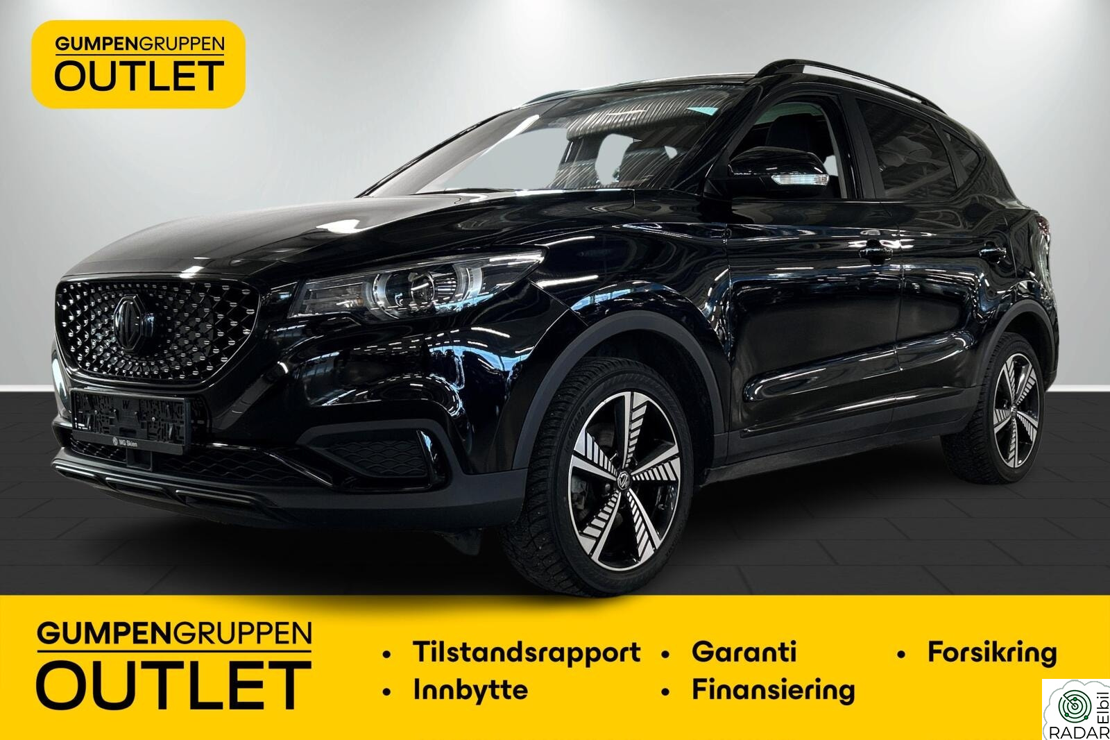 MG ZS EV Luxury ACC/Navi/R.kam/Skinn/Panorama++