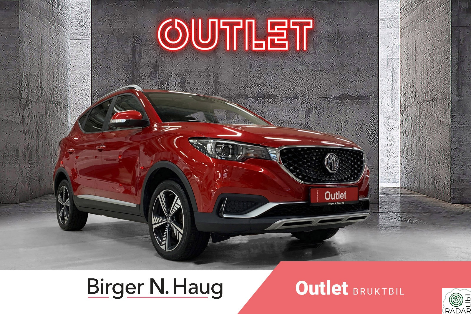 MG ZS EV Luxury /TOPPMODELLEN/SKINN/CARPLAY/CCS/