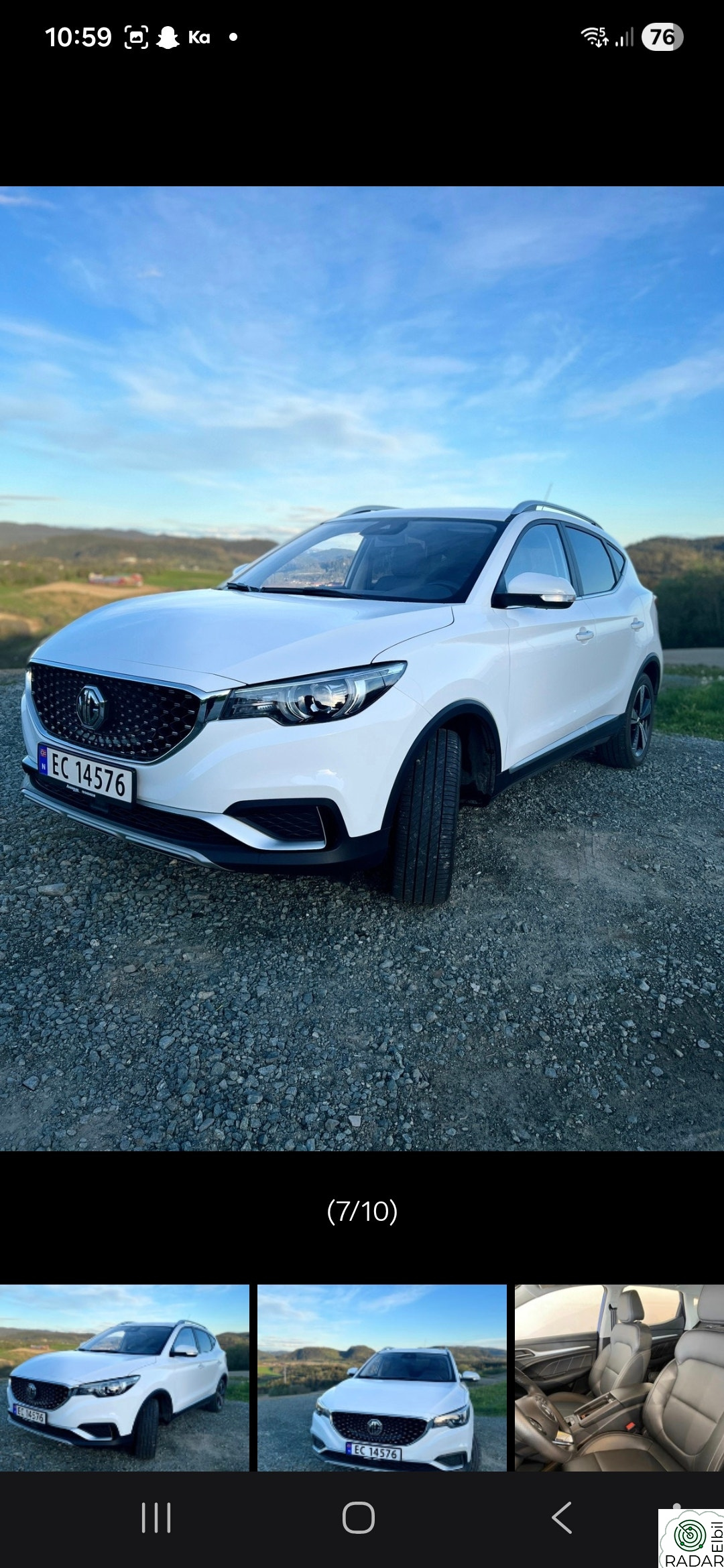 MG ZS EV