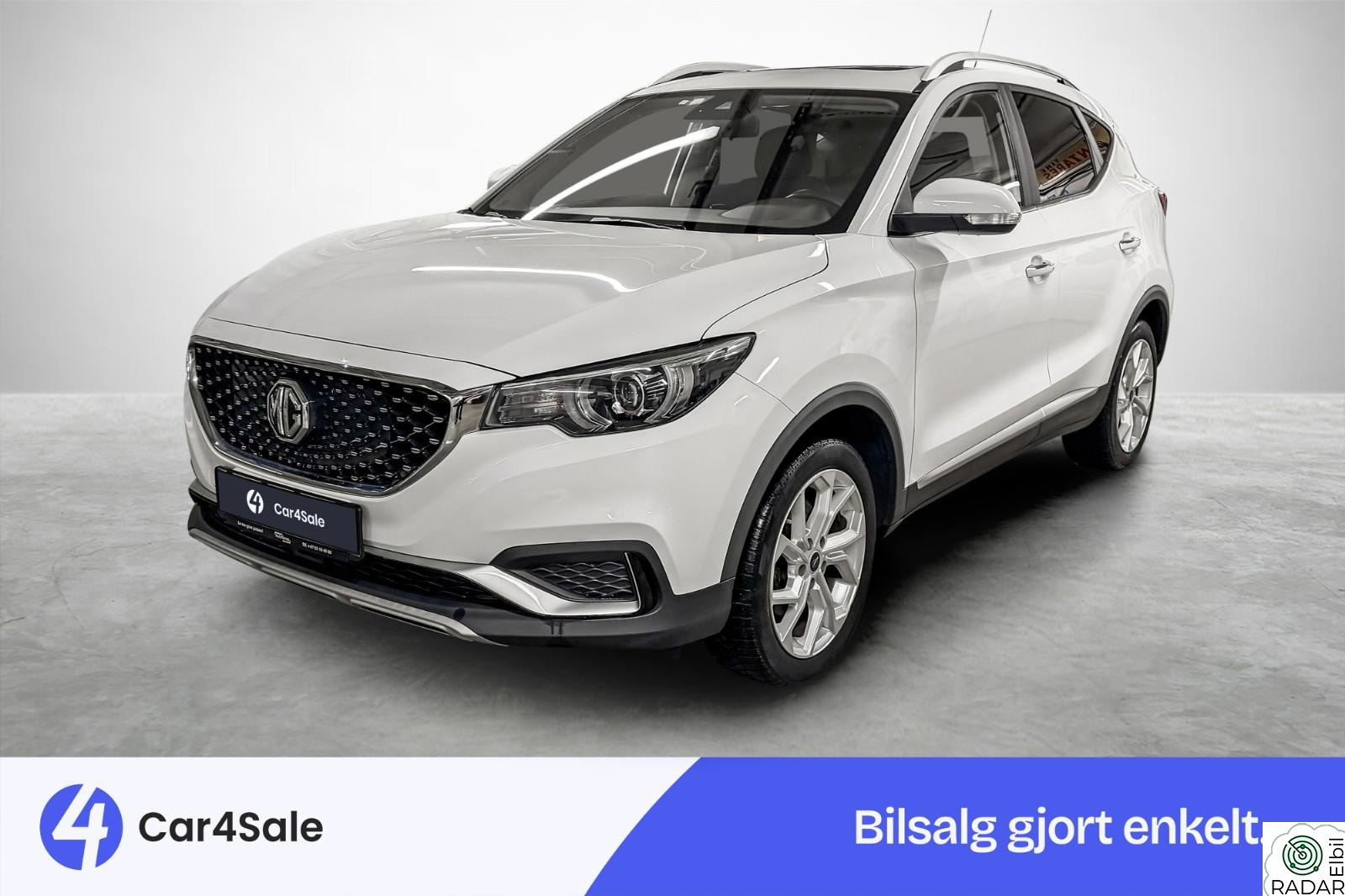 MG ZS EV 263km Luxury / Soltak/ 7-år Garanti/ Skinn/ Norsk ++