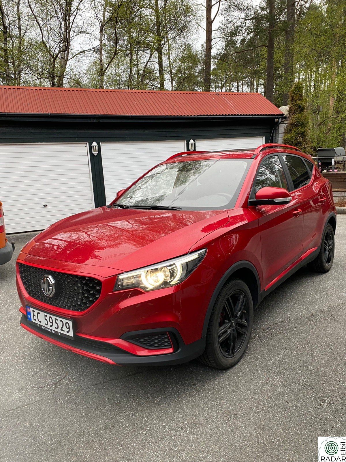 MG ZS EV