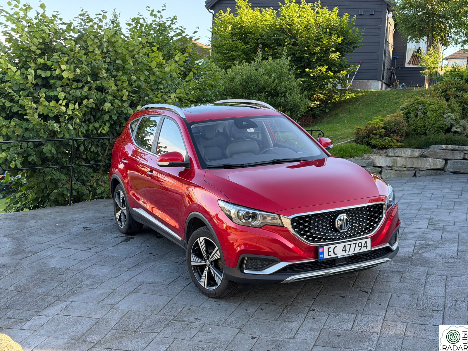 MG ZS EV