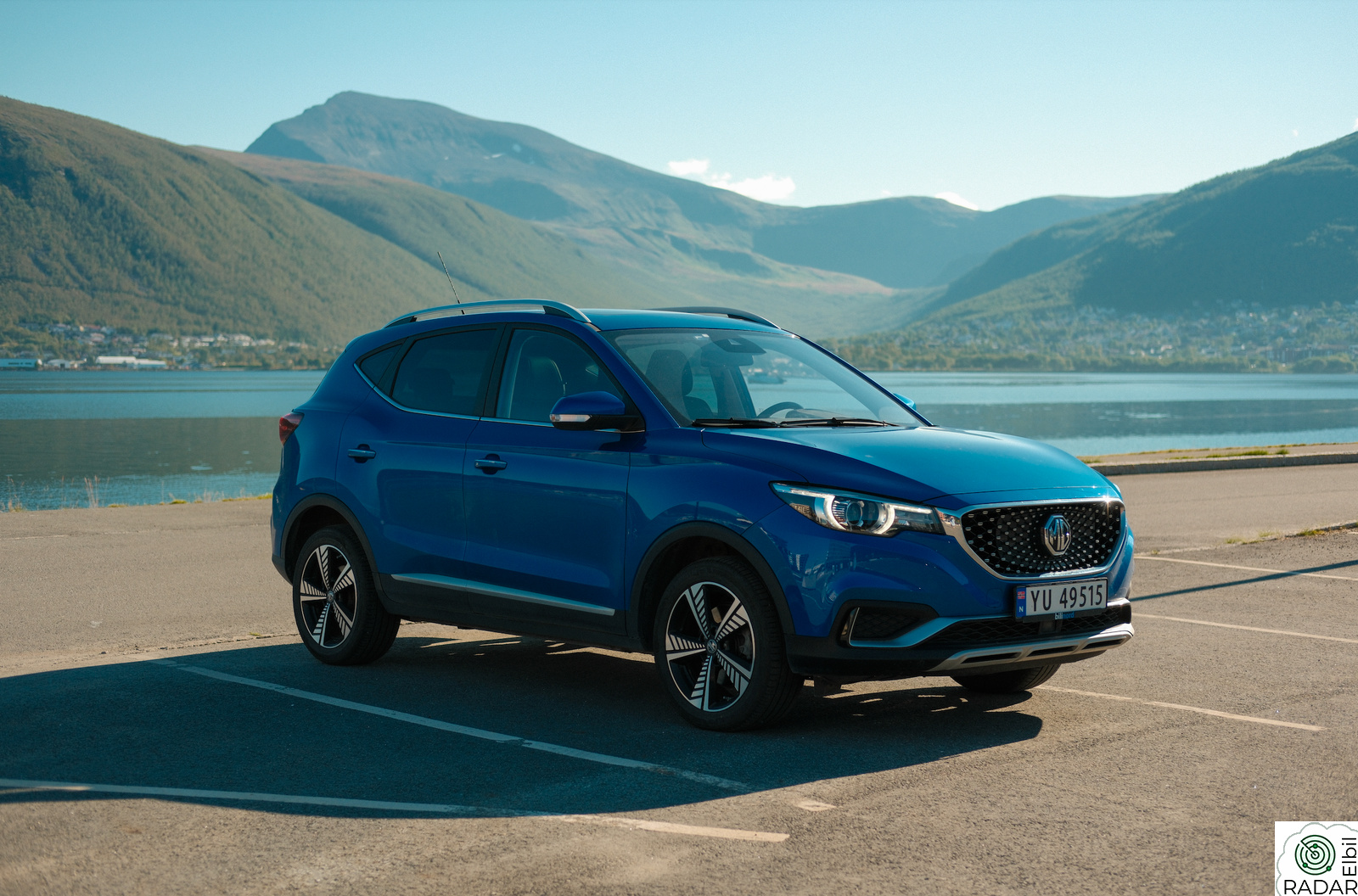 MG ZS EV Luxury