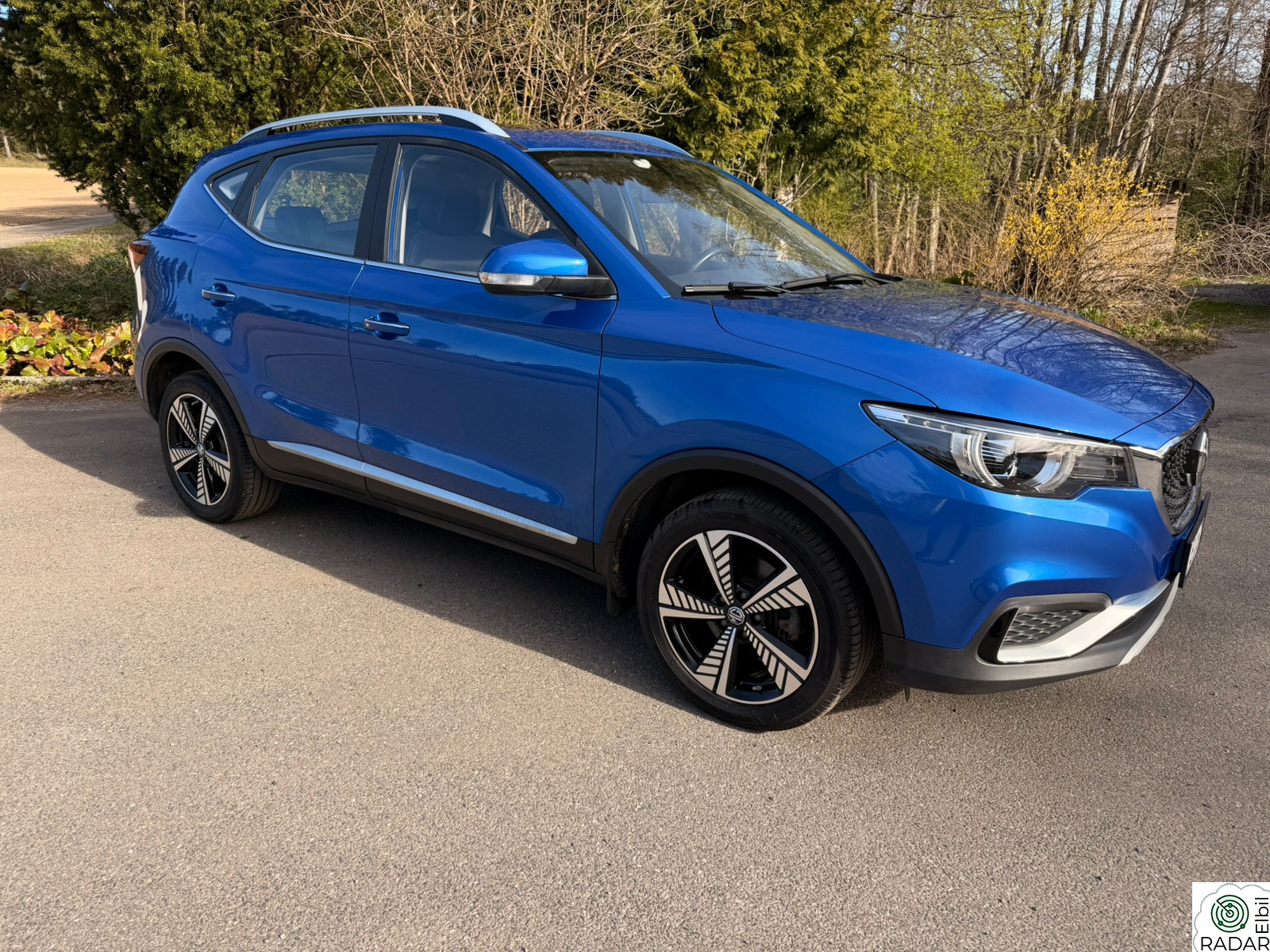 MG ZS EV Luxury