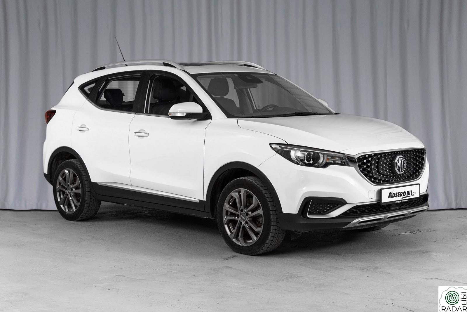 MG ZS EV Luxury 2021-mod