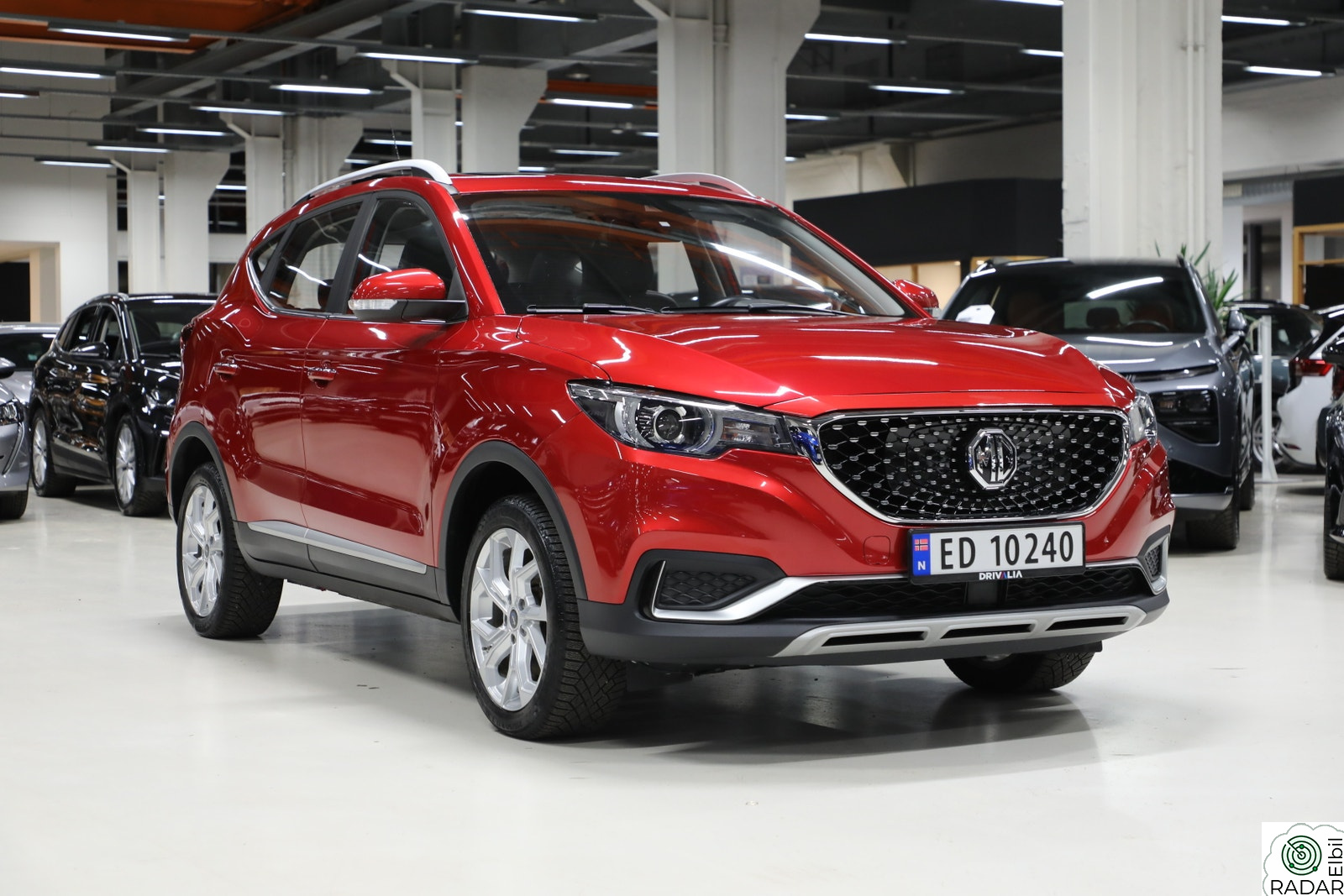 MG ZS EV 44.5KWH LUXURY/Glasstak/Skinn/Ledlys/Acc