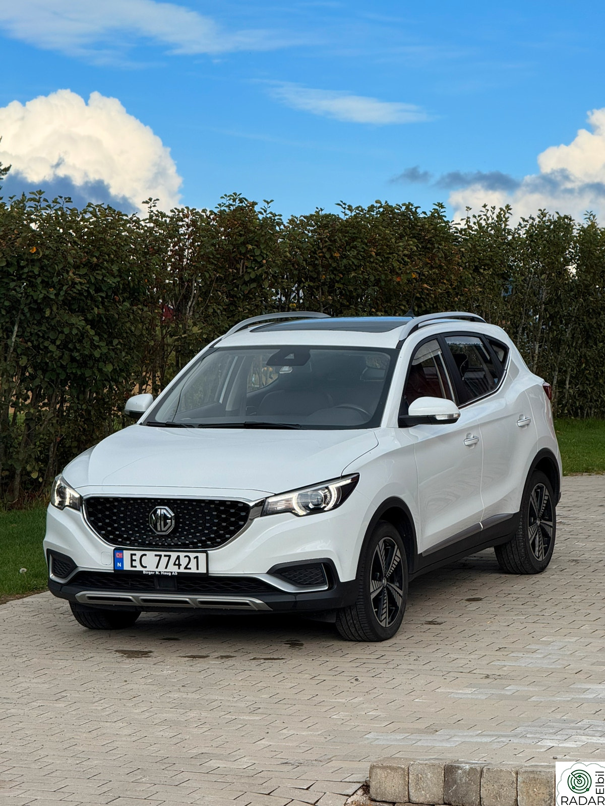 MG ZS EV Luxury