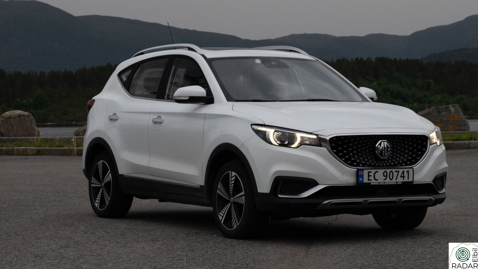 MG ZS EV Luxury