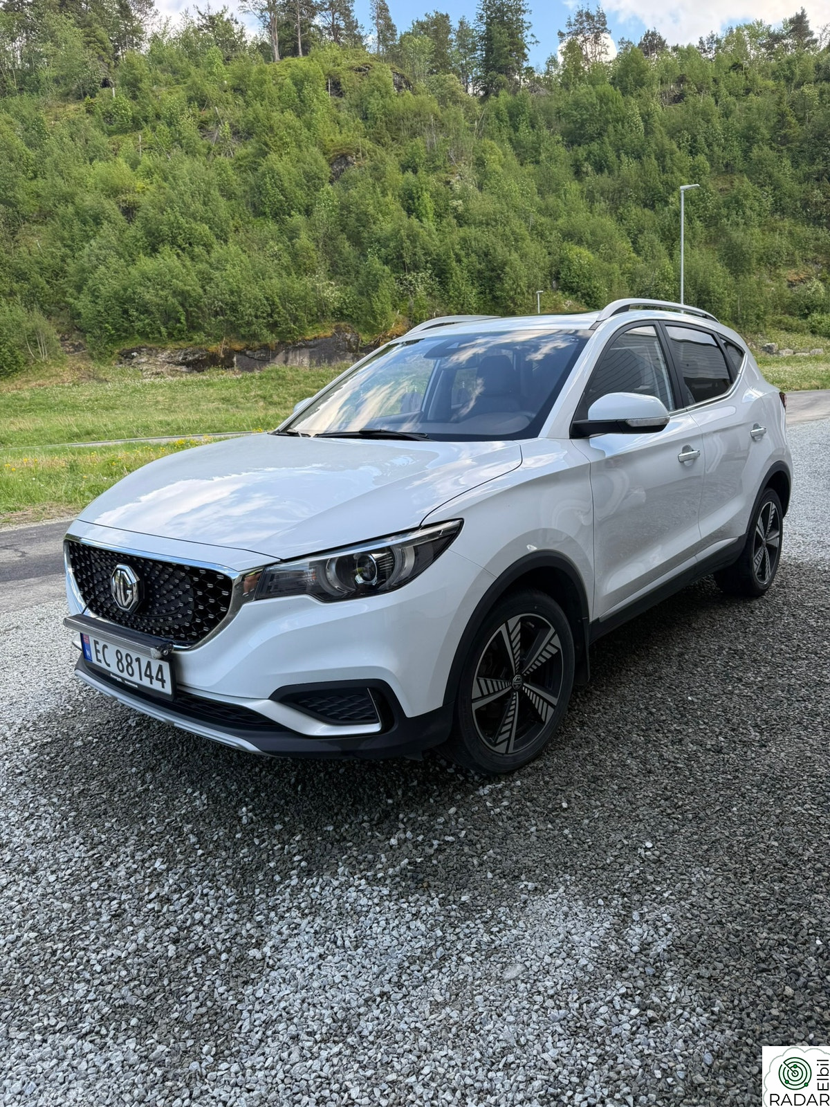 MG ZS EV Luxury