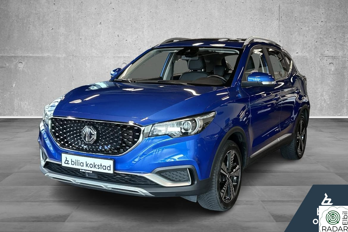 MG ZS EV Luxury/Panorama/ACC/Skinn/DAB+/LED/7års garanti/Navi