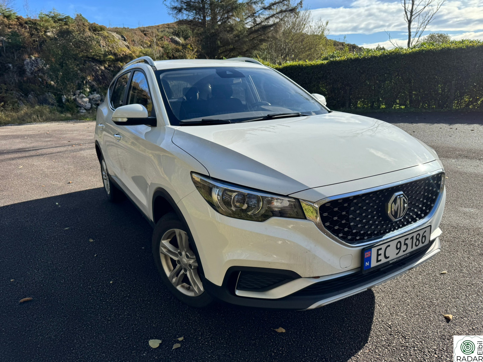 MG ZS EV Comfort model