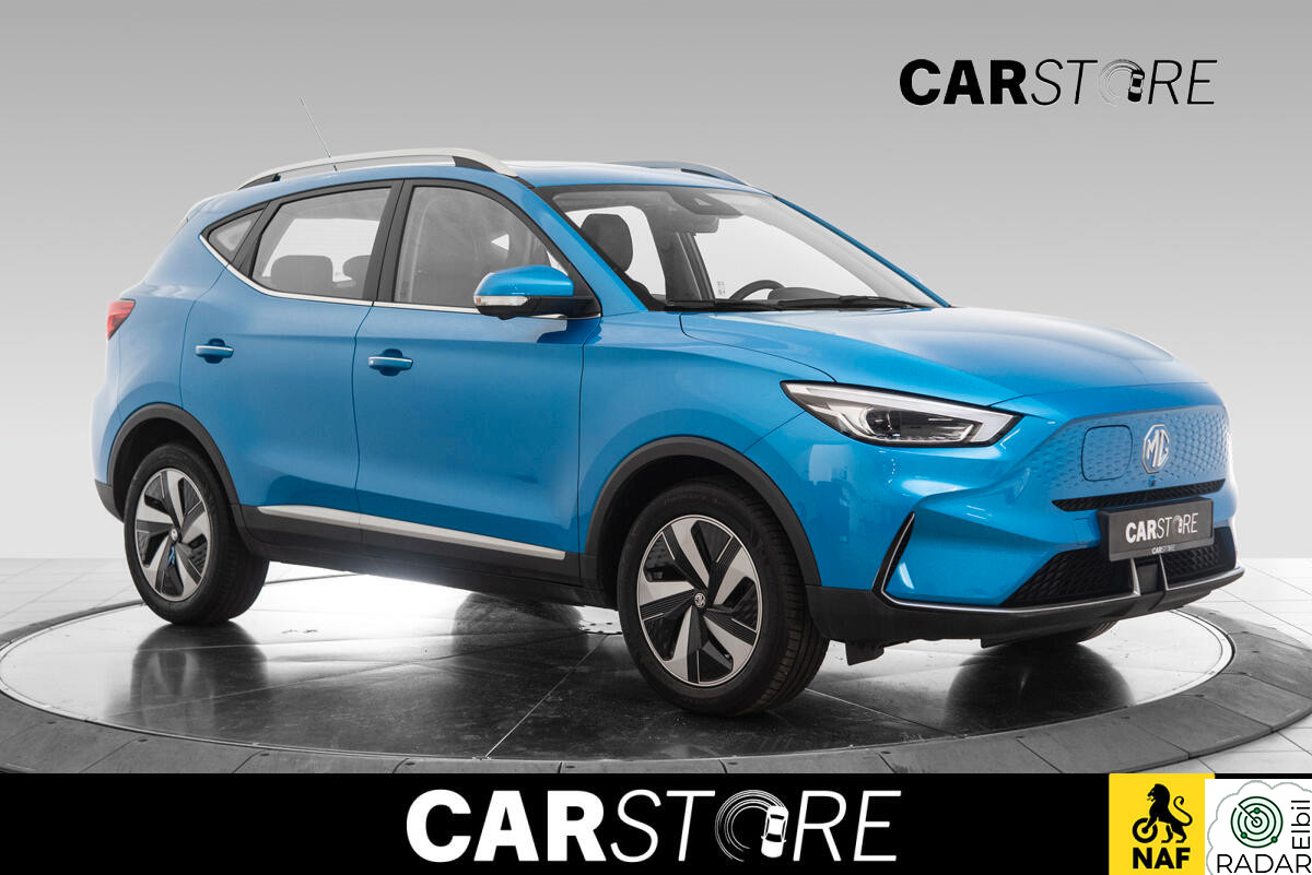MG ZS EV Luxury Long Range ACC/Pano/Skinn/360/Keyless/Appstyring