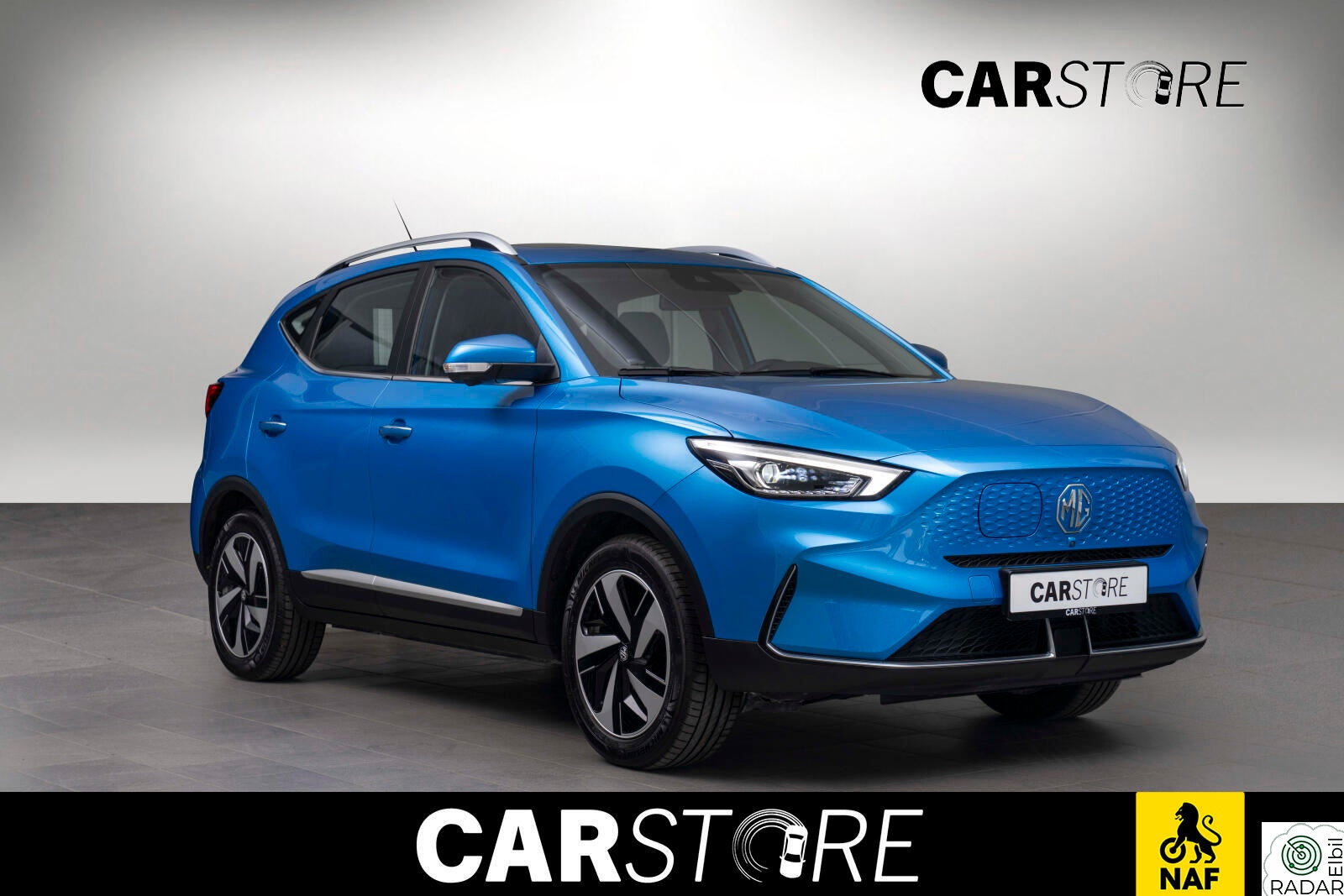 MG ZS EV Luxury Long Range 7 års garanti ACC/Pano/Skinn/Navi