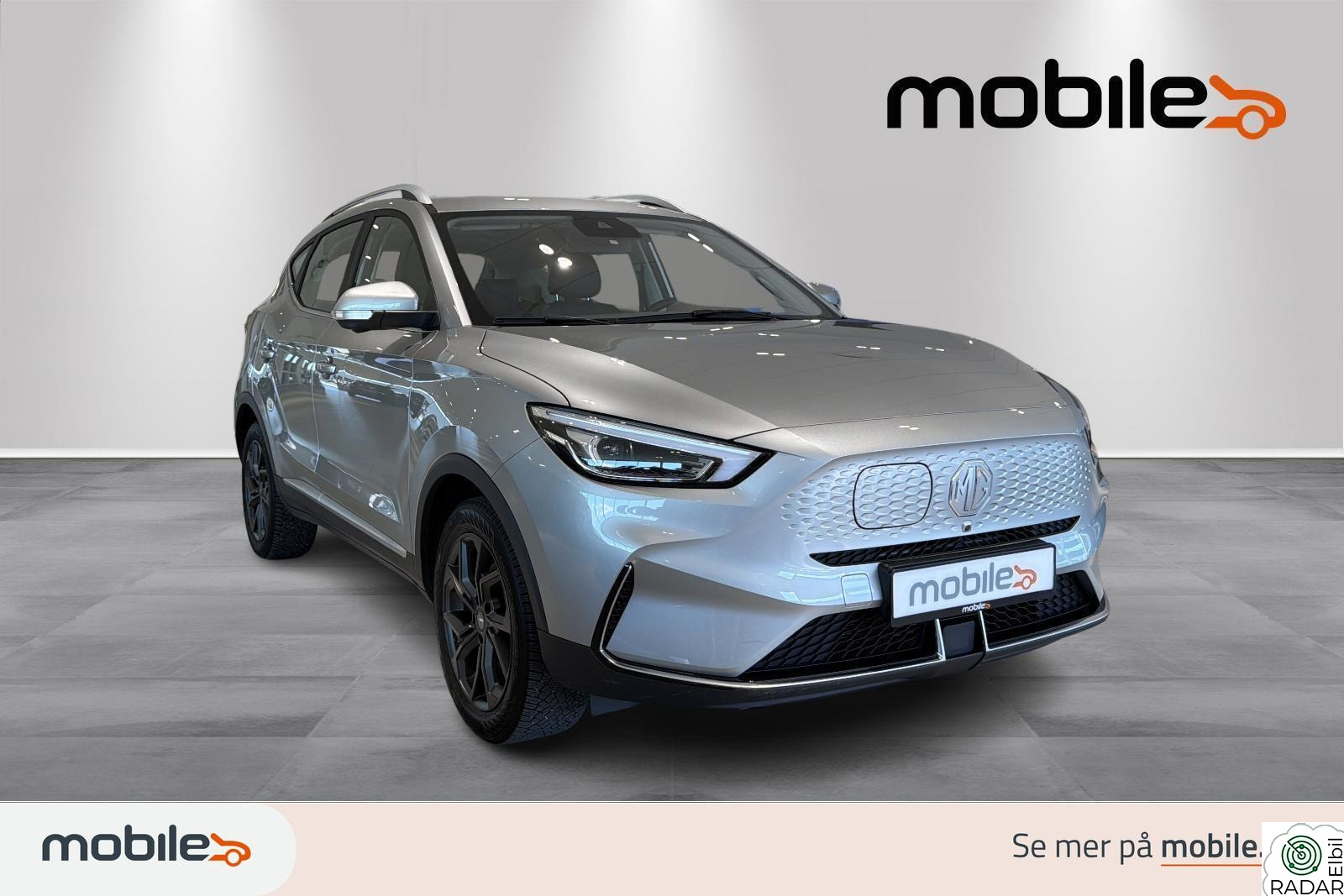MG ZS EV Luxury Long Range