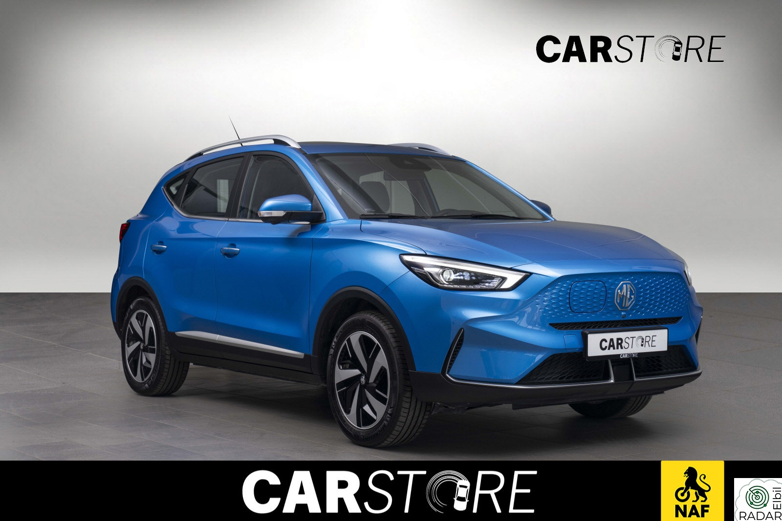 MG ZS EV Luxury Long Range 7 års garanti ACC/Pano/Skinn/Navi