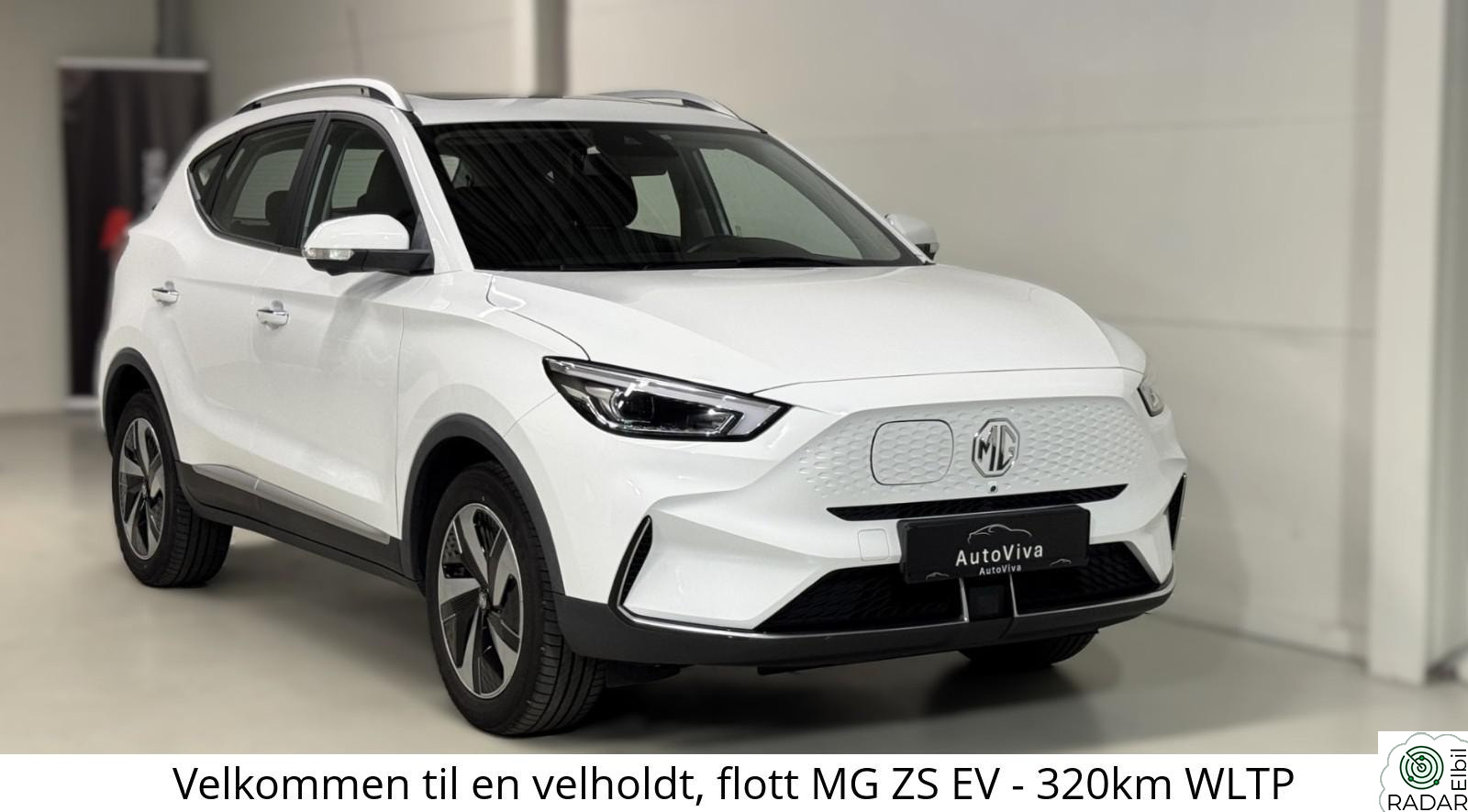 MG ZS EV Luxury 177hk Panorama ACC Keyless 360*kam CarPlay Navi