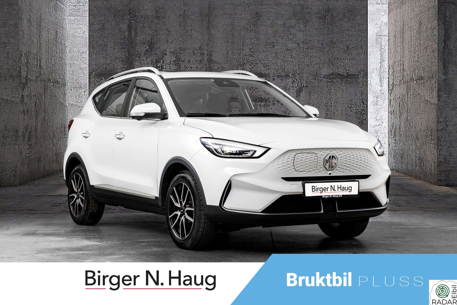 MG ZS EV Luxury UNDER 200 000,- | Gått under 30 000km!!
