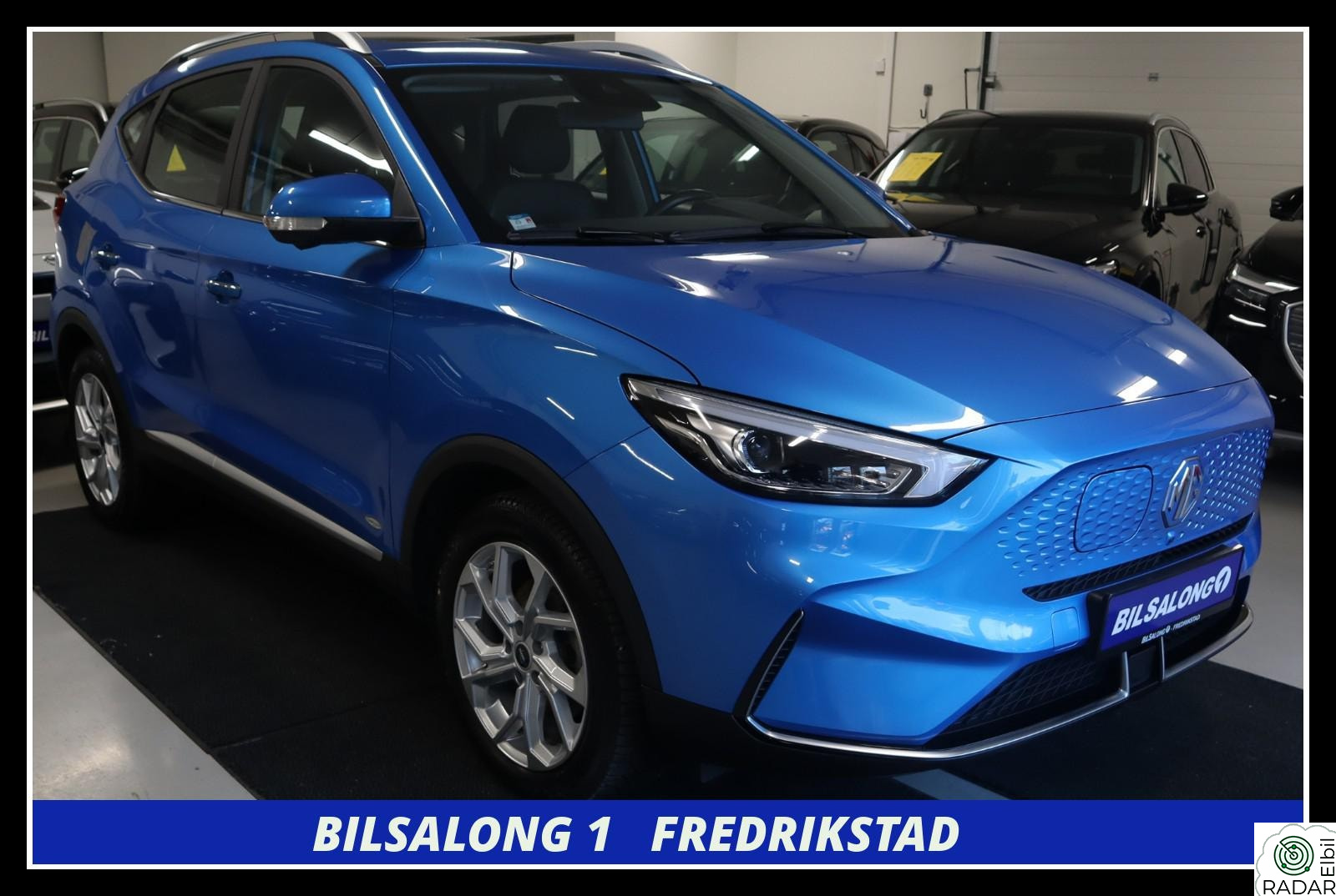 MG ZS EV Long Range,Panorama,Helskinn,Navi,Cruise,360 Kamera