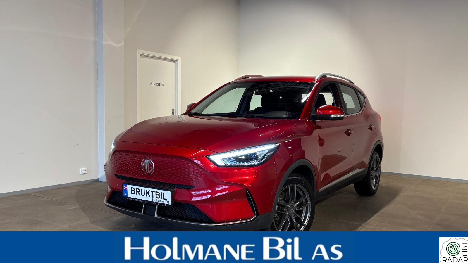 MG ZS EV Comfort/177hk/Navi/Lav km/AppleCarplay/R.kamera