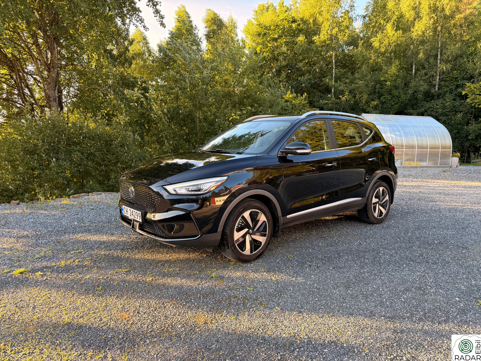 MG ZS EV Long Range