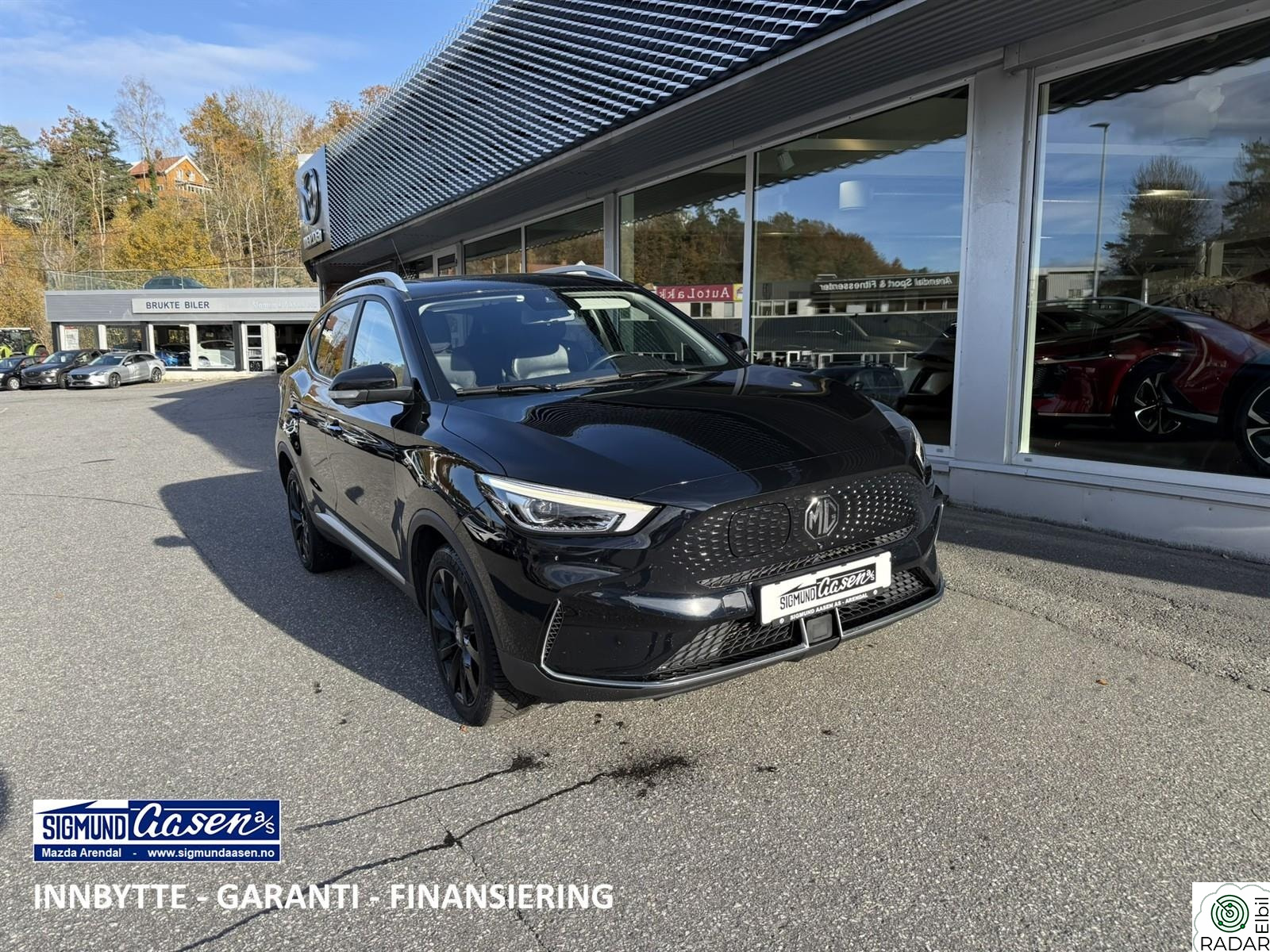 MG ZS EV Luxury (440km)