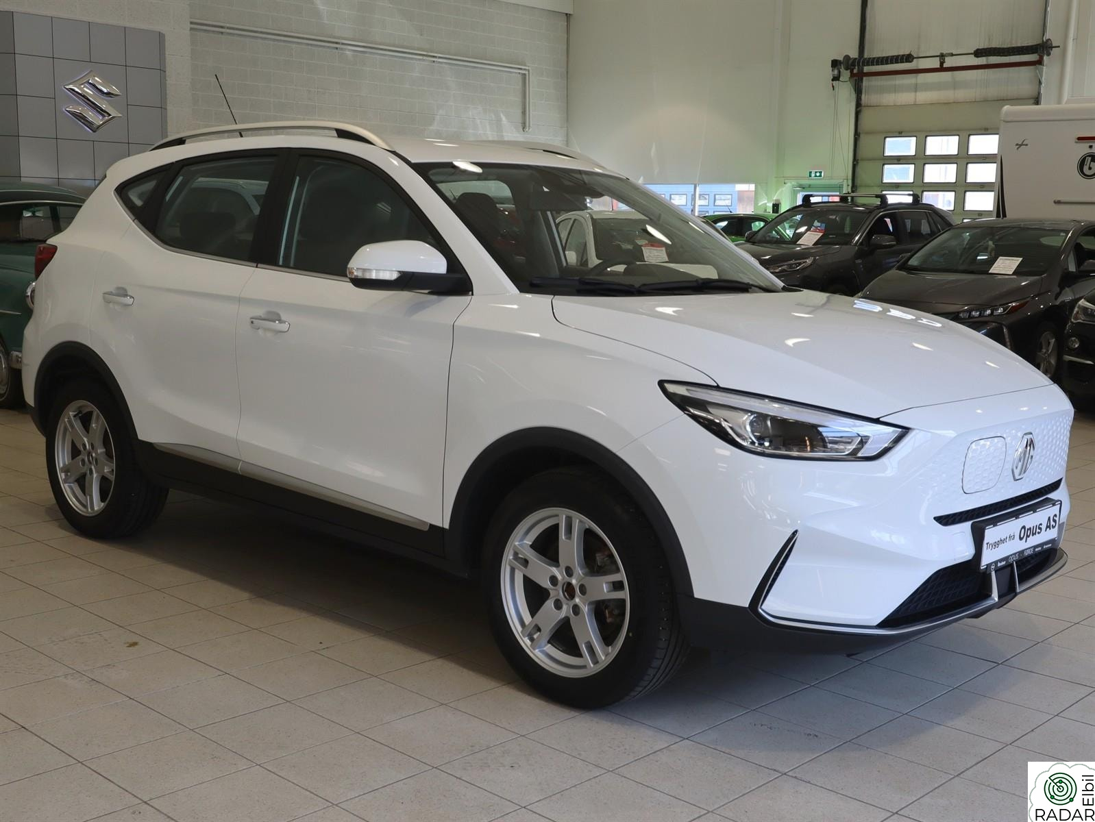 MG ZS EV EL Long Range, Comfort