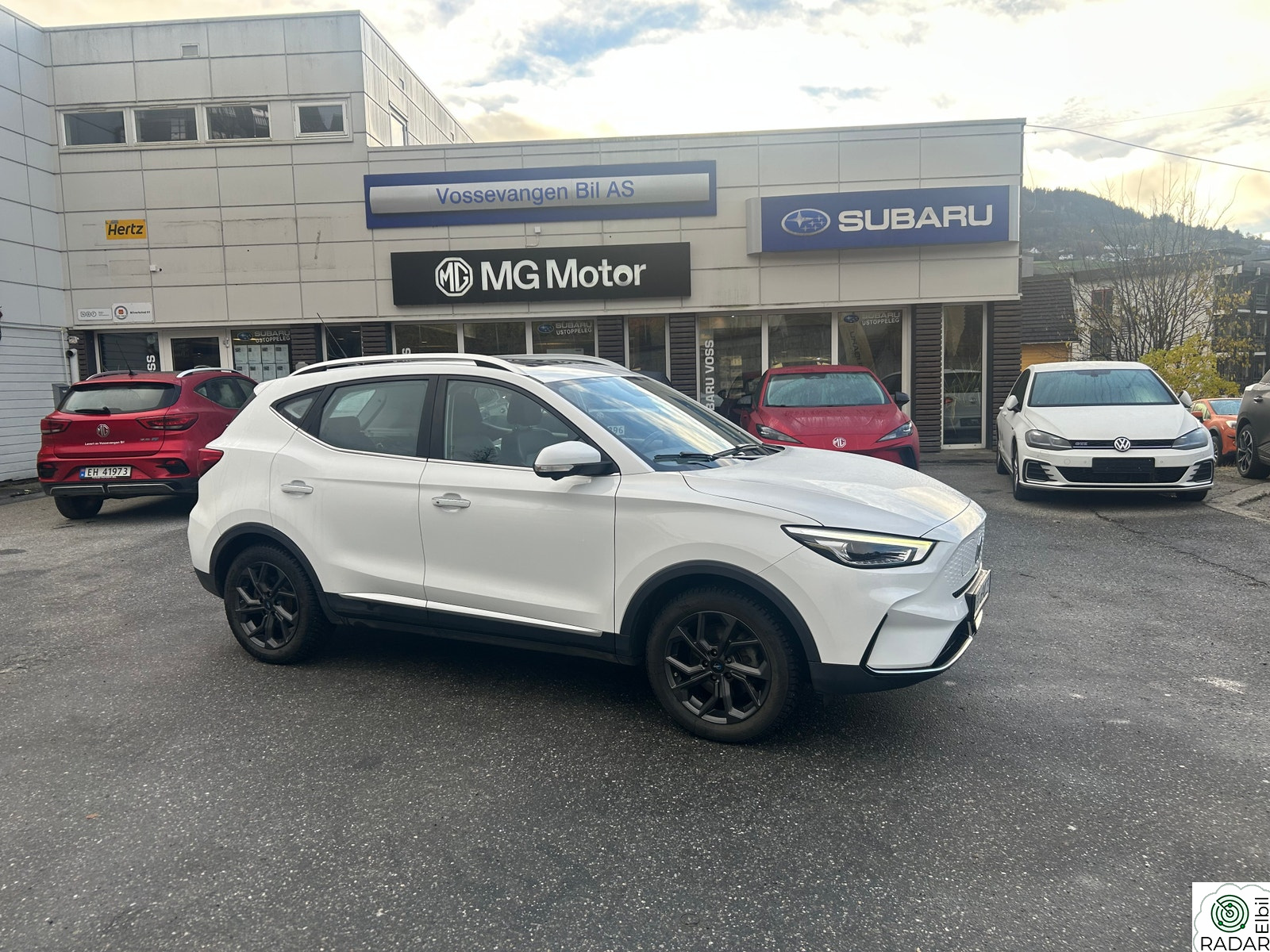 MG ZS EV LUX/ 440 KM WLTP