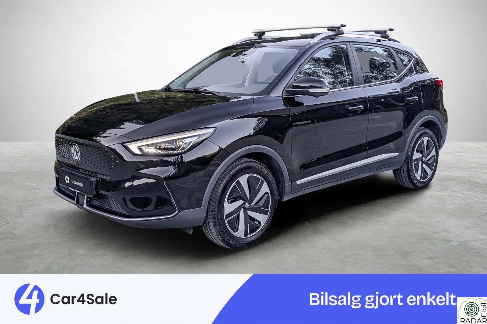 MG ZS EV 70 kwh 440km Luxury / 7-år garanti / Krok / Skinn ++