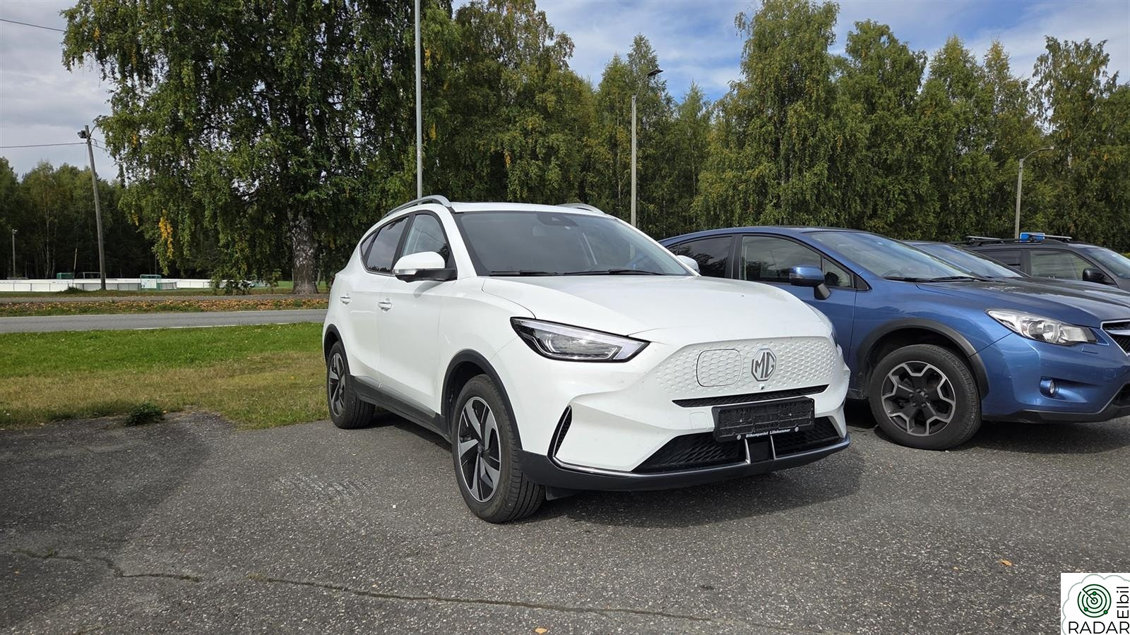MG ZS EV ZS1