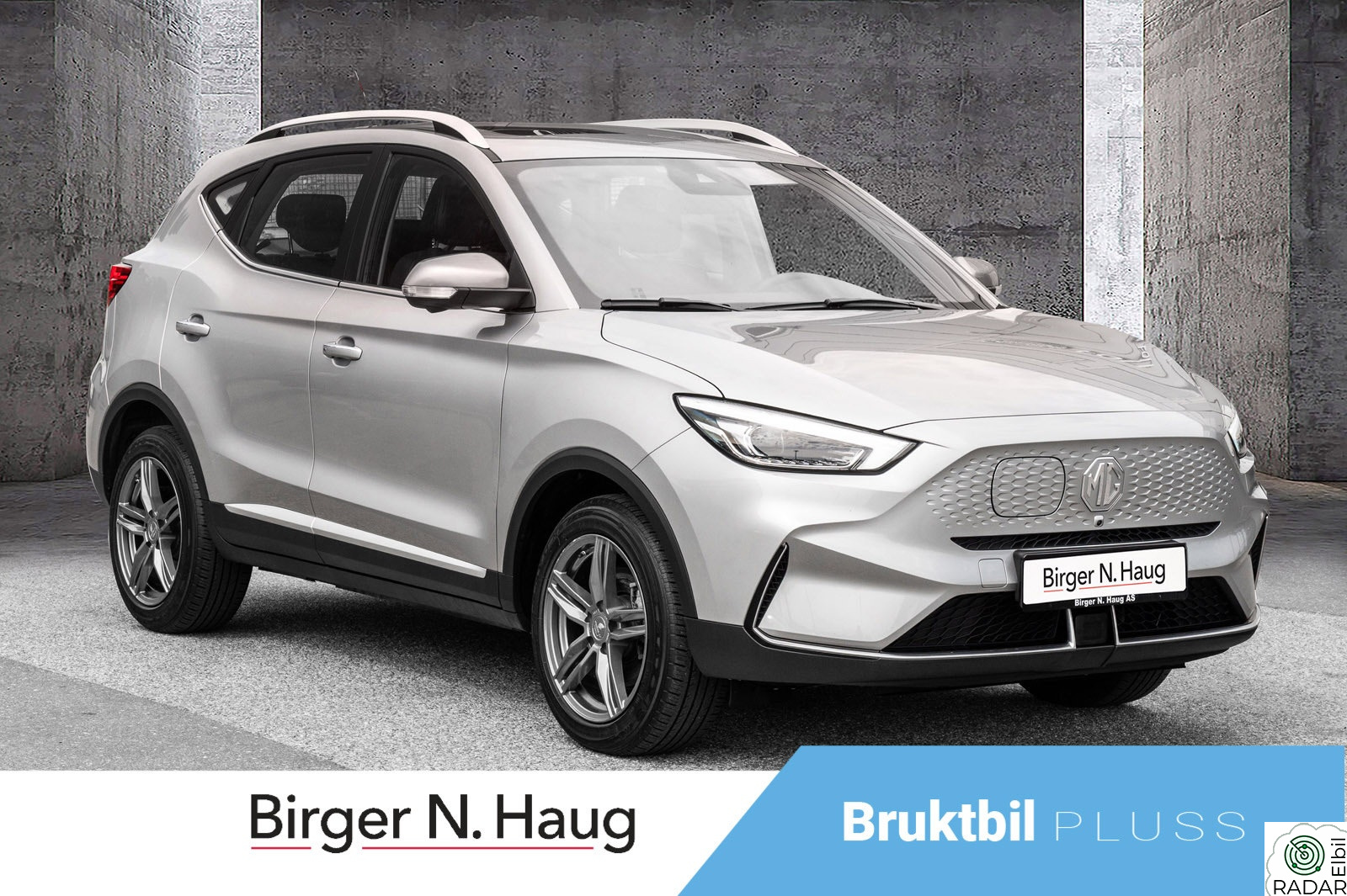 MG ZS EV Luxury Long Range/360% kamera /Skinnseter/VELHOLDT/