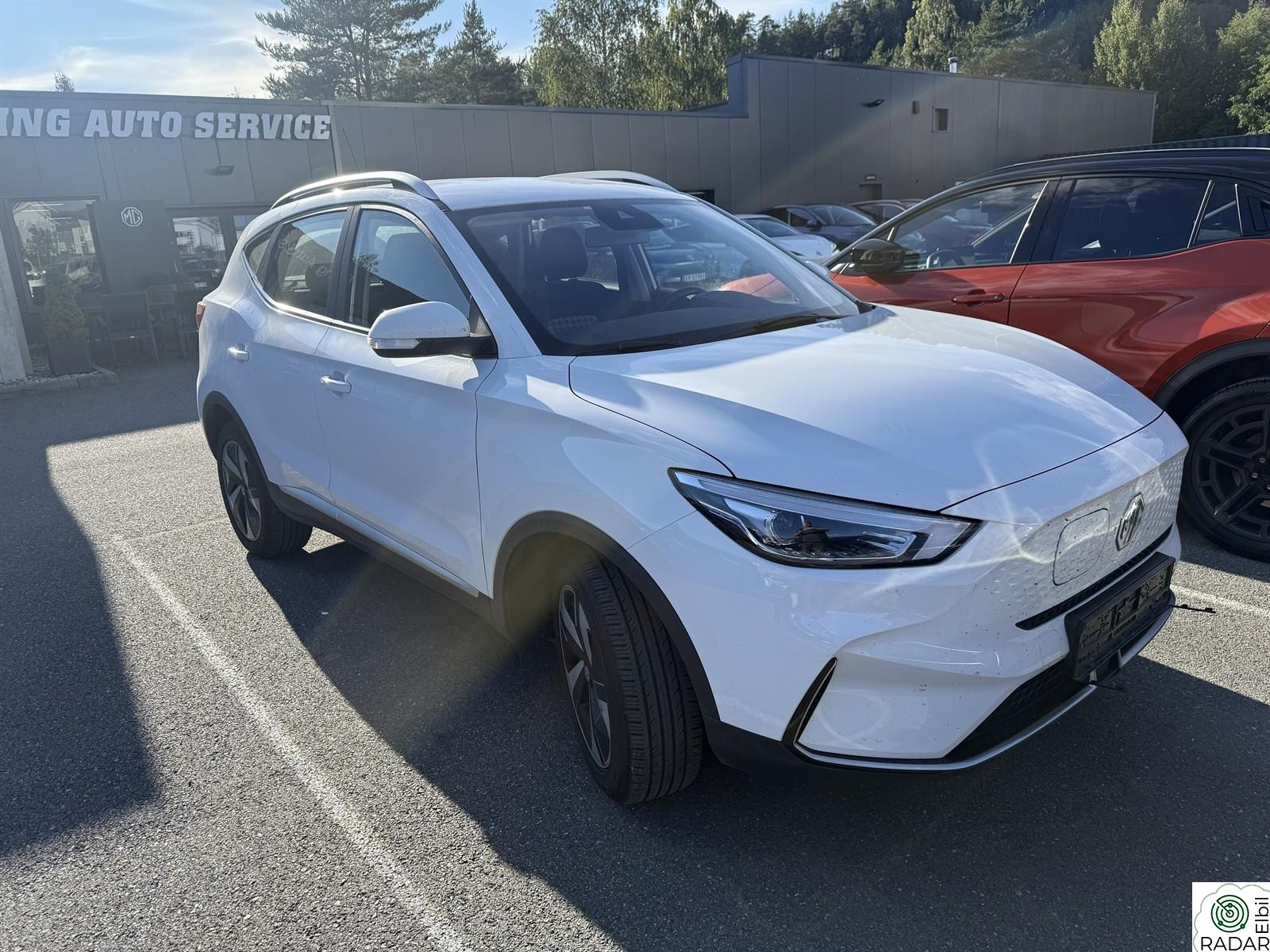 MG ZS EV Comfort |LR 440km|Norsk bil|Servicer fulgt