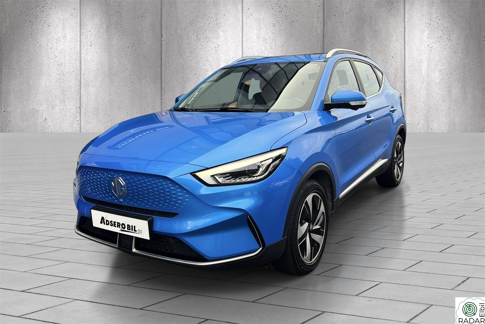 MG ZS EV Luxury NYLIG SERVICE