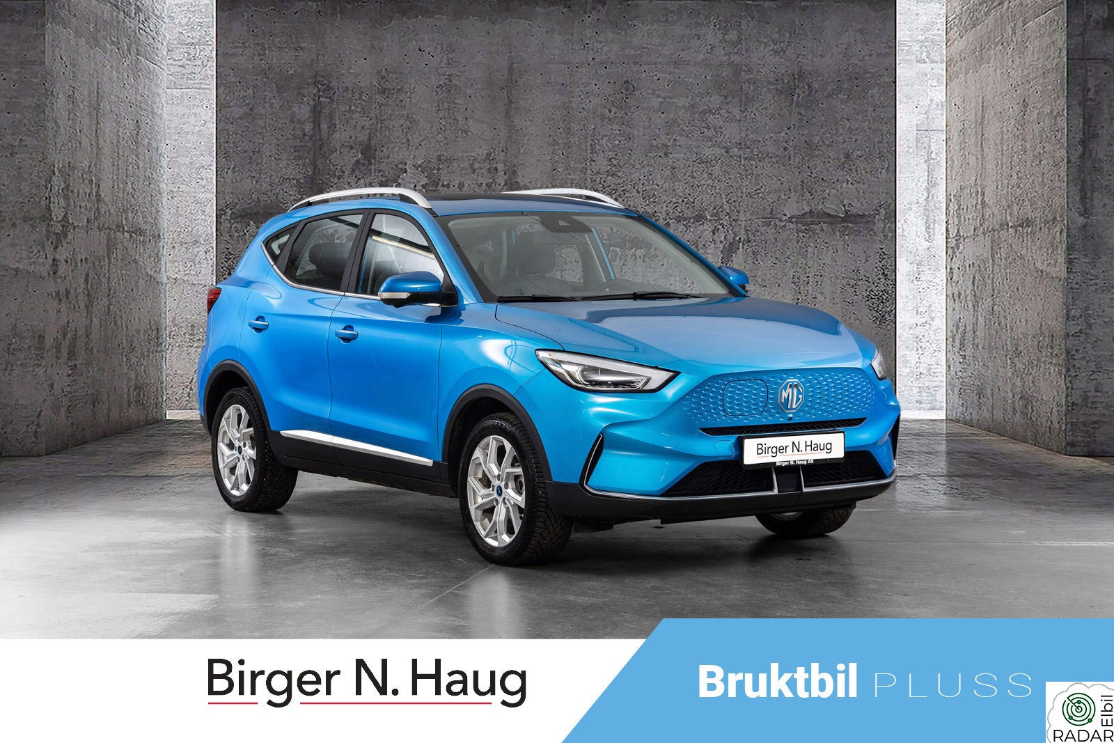 MG ZS EV Luxury Long Range Garanti til 2030! * Lav km! Innbytte!