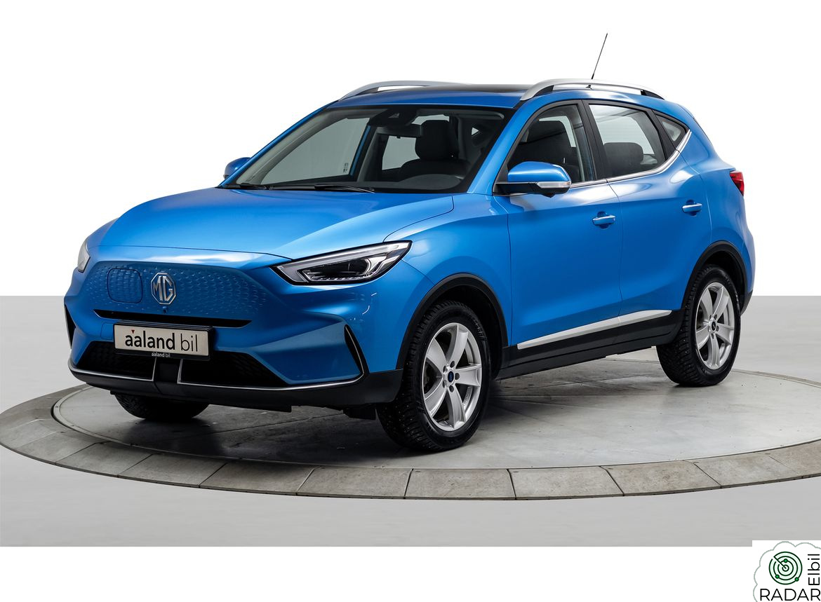 MG ZS EV LUXURY - SOM NY - 440 KM. WLTP - FIN FARGE