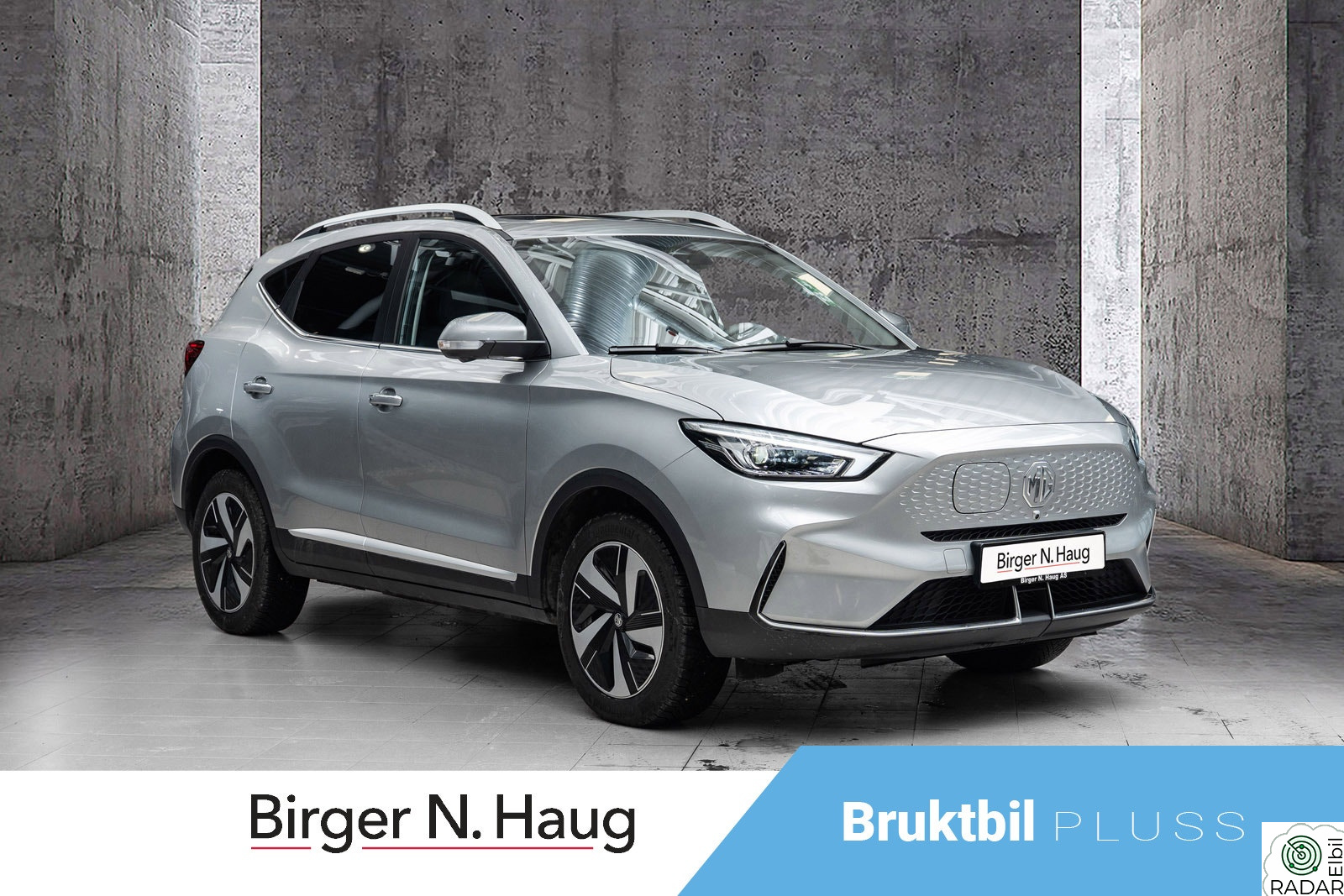 MG ZS EV Luxury Long Range PANORAMASOLTAK-SKINN SETER