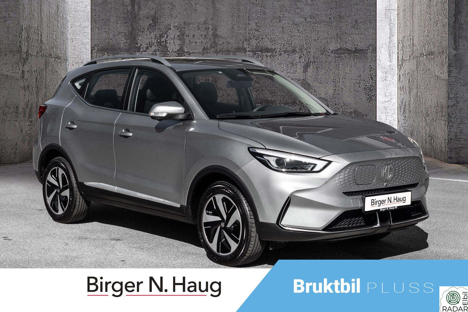 MG ZS EV Luxury Long Range TOPPUTSTYRT-PANORAMA GLASSTAK