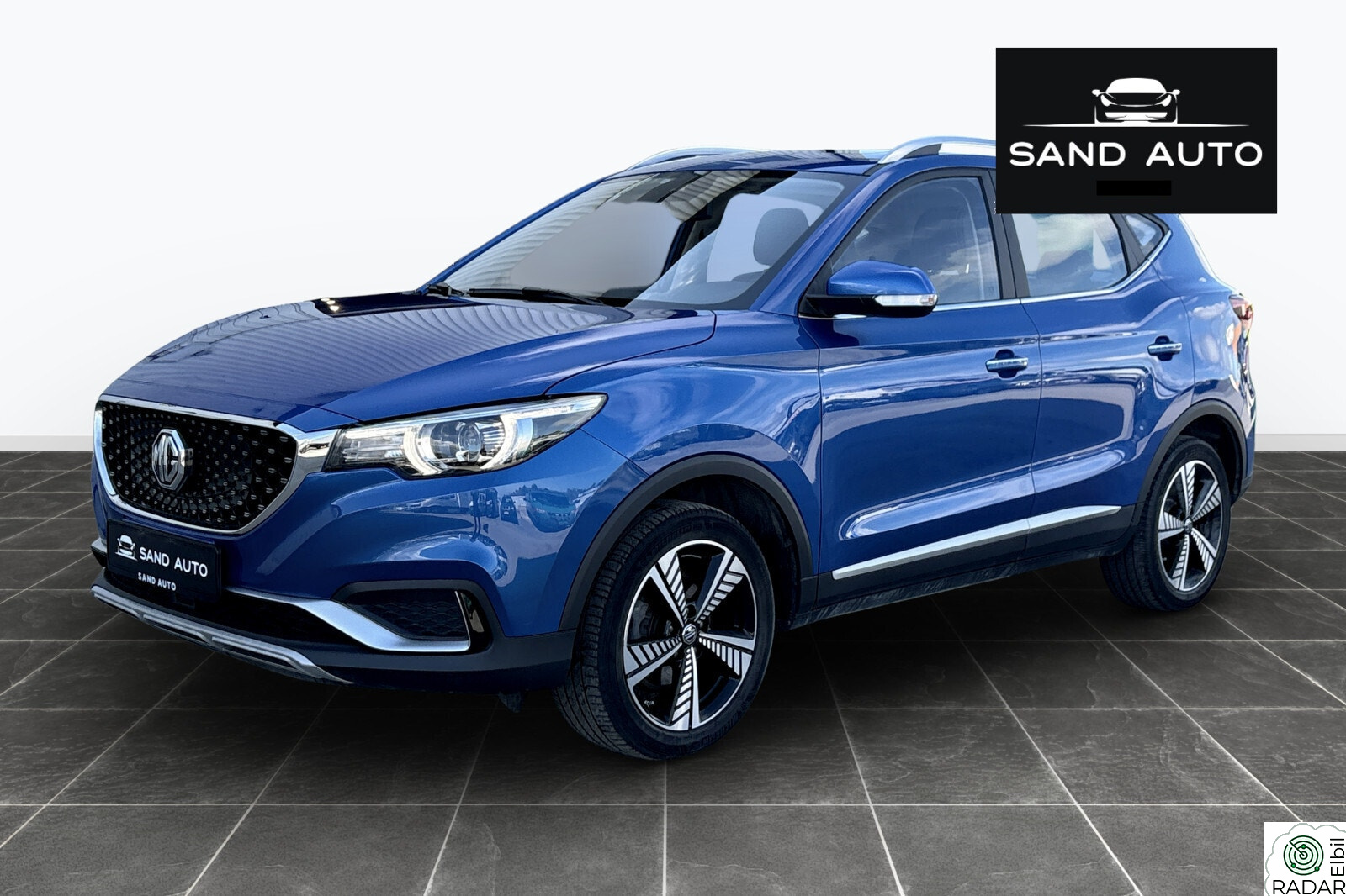 MG ZS EV Luxury,skinn,soltak,adaptiv cruice,navi, kamera,skinn