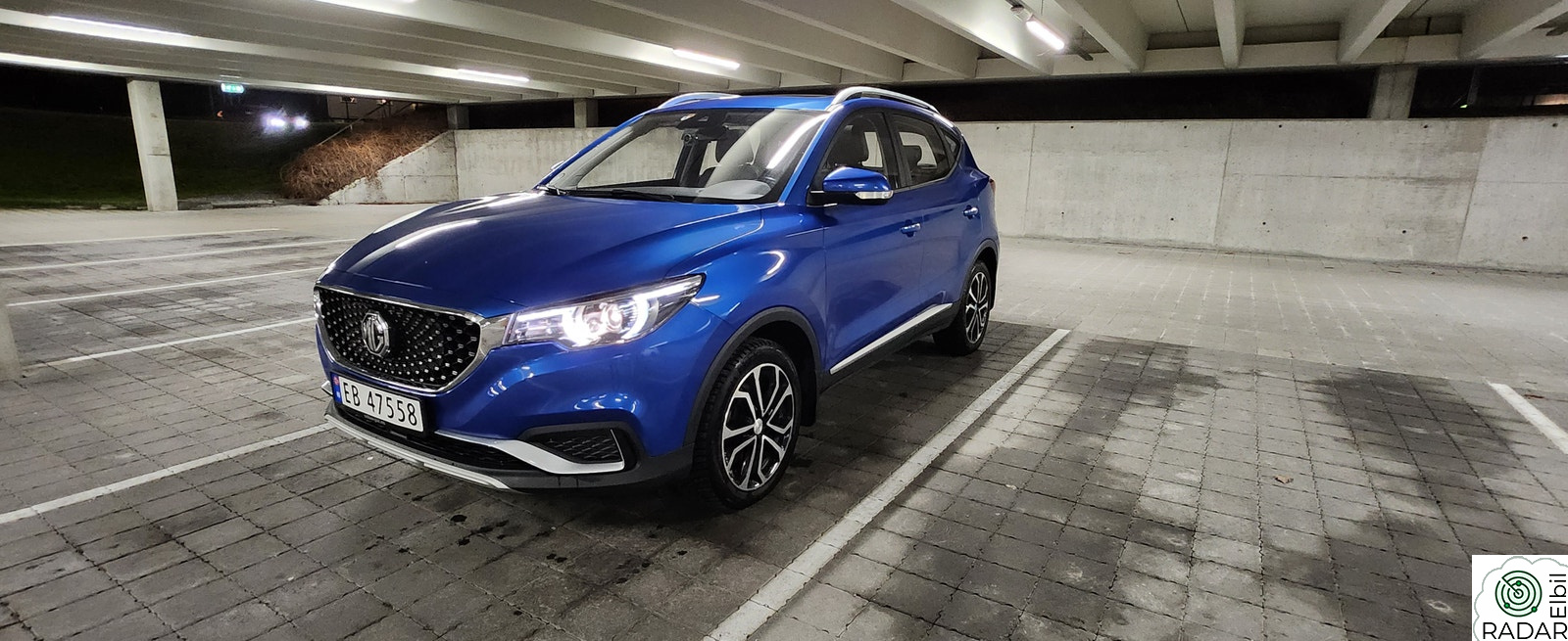 MG ZS EV Luxury edition/Skinn/Navi/Panoramatak/Nybilgaranti